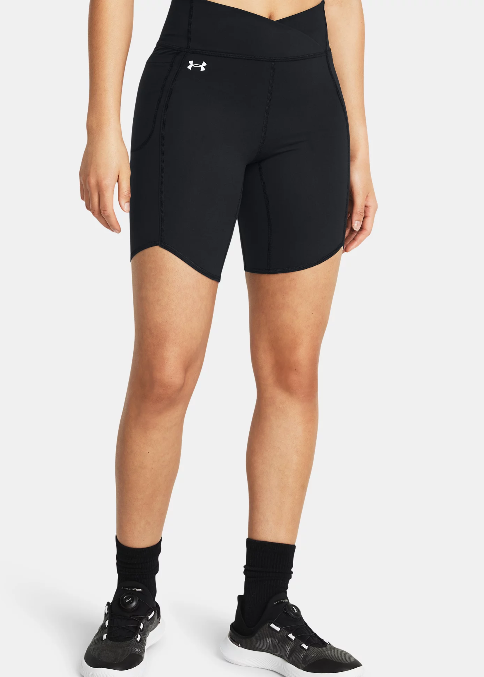 Under Armour Motion Crossover Bike Short-BLK