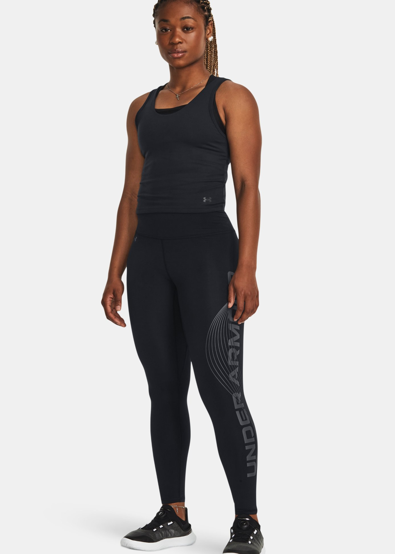 Under Armour Motion Tank-BLK