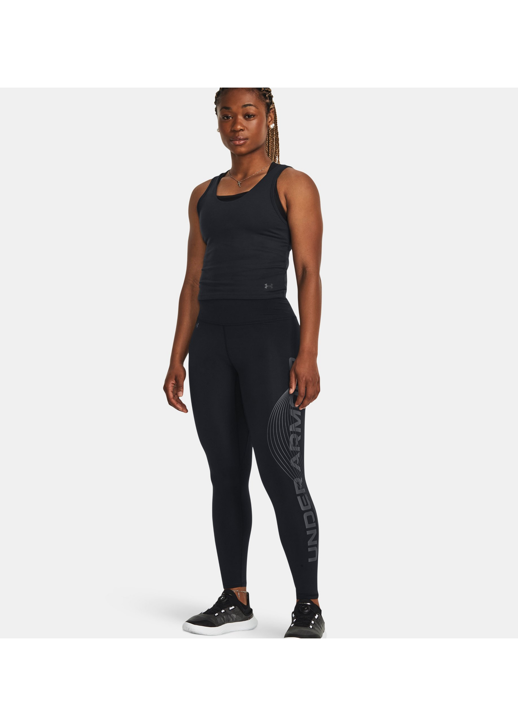 Under Armour Motion Tank-BLK