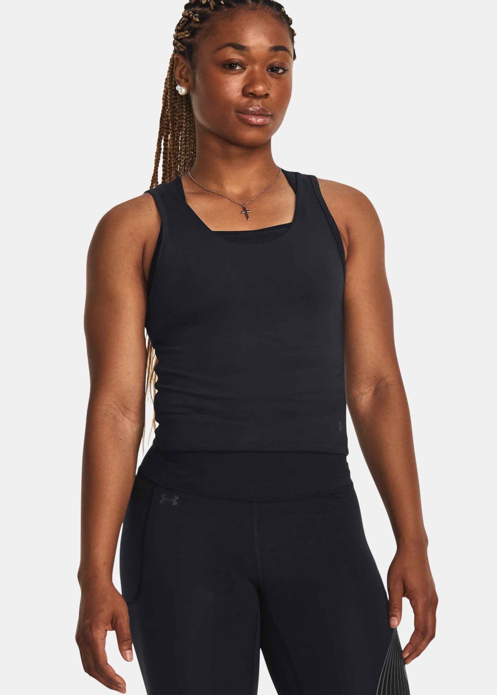 Under Armour Motion Tank-BLK