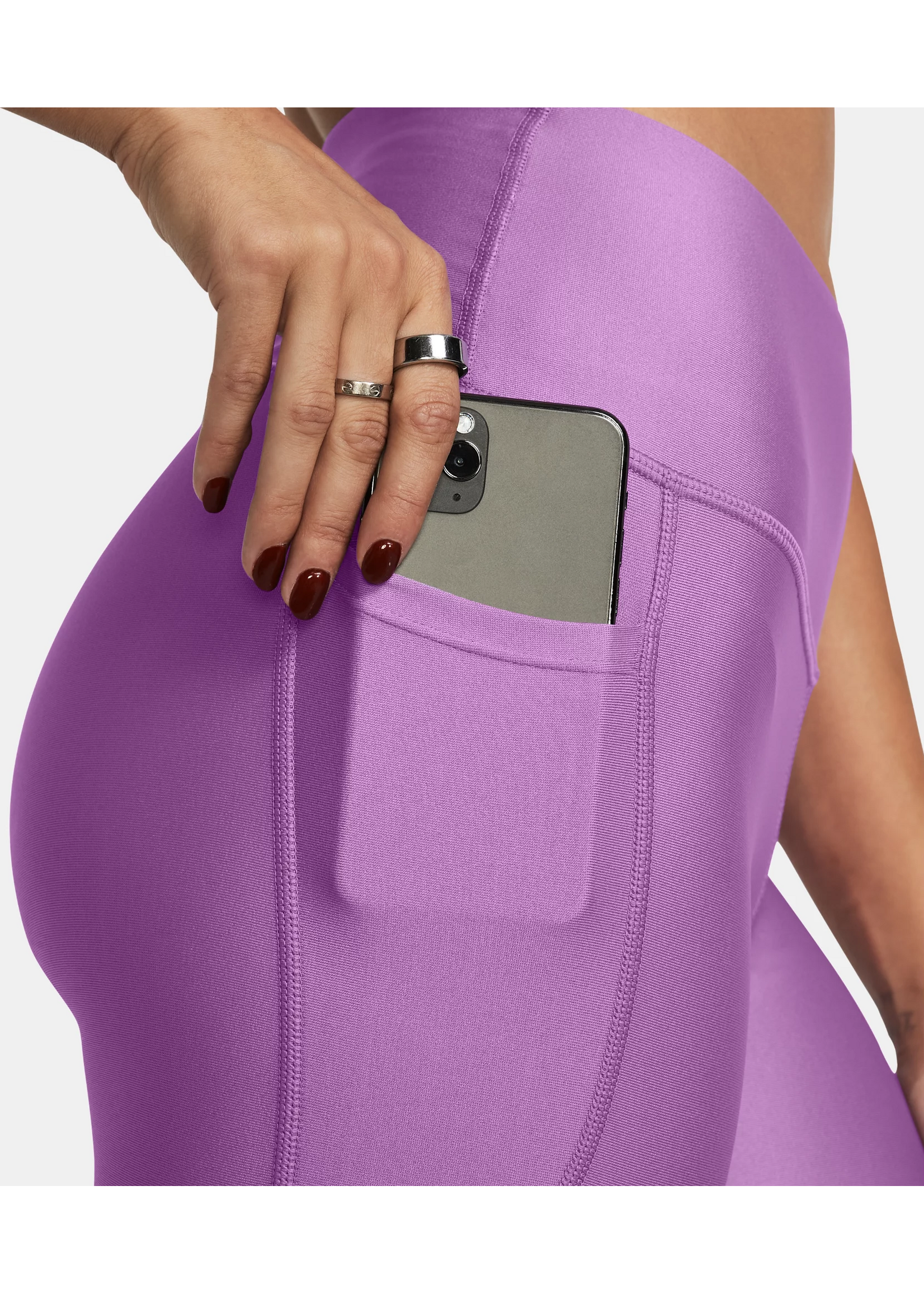 Under Armour Tech Hi Ankle Leg-PPL