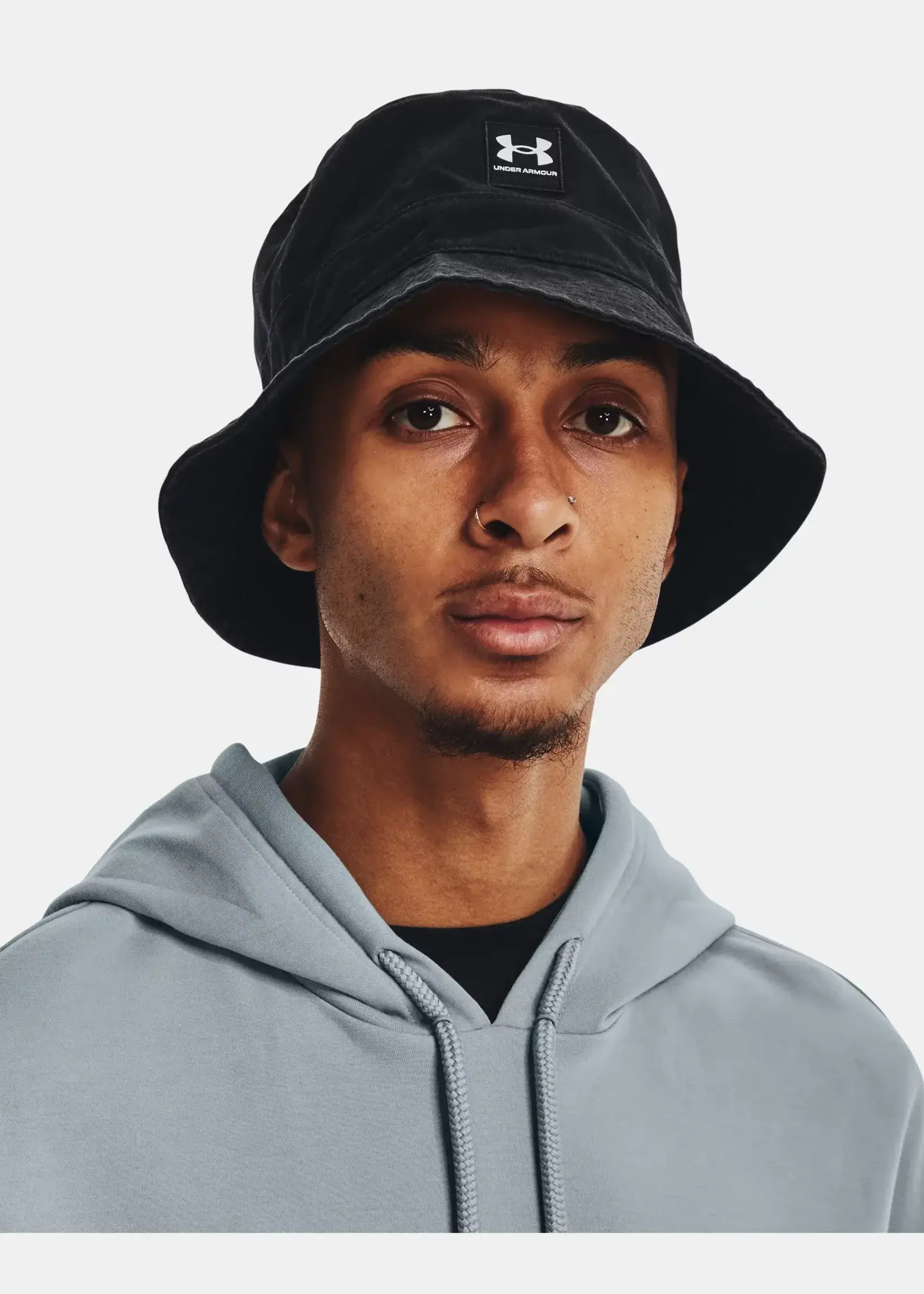 Under Armour Men's UA Sportstyle Bucket-BLK