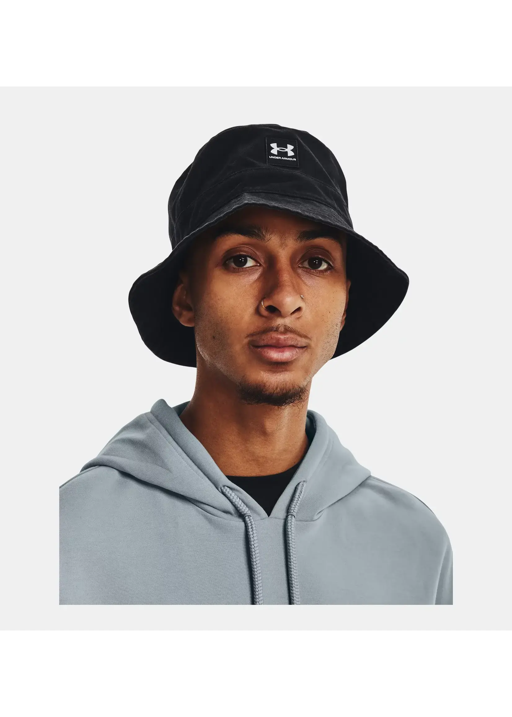 Under Armour Men's UA Sportstyle Bucket-BLK