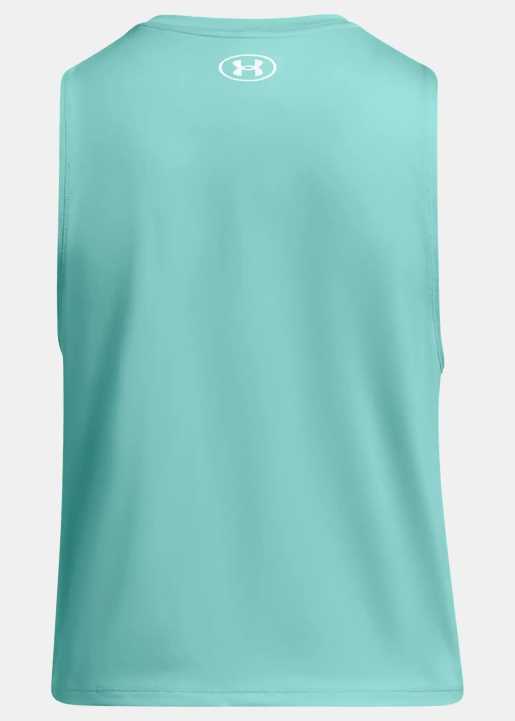 Under Armour Vanish Energy Crop Tank-GRN