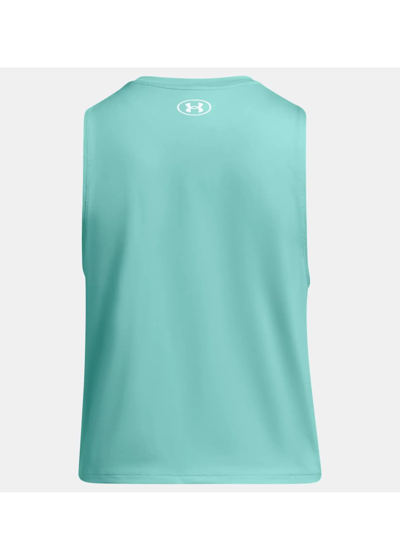 Under Armour Vanish Energy Crop Tank-GRN