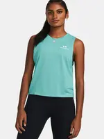 Under Armour Vanish Energy Crop Tank-GRN