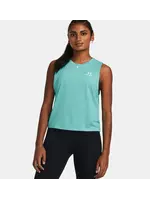 Under Armour Vanish Energy Crop Tank-GRN