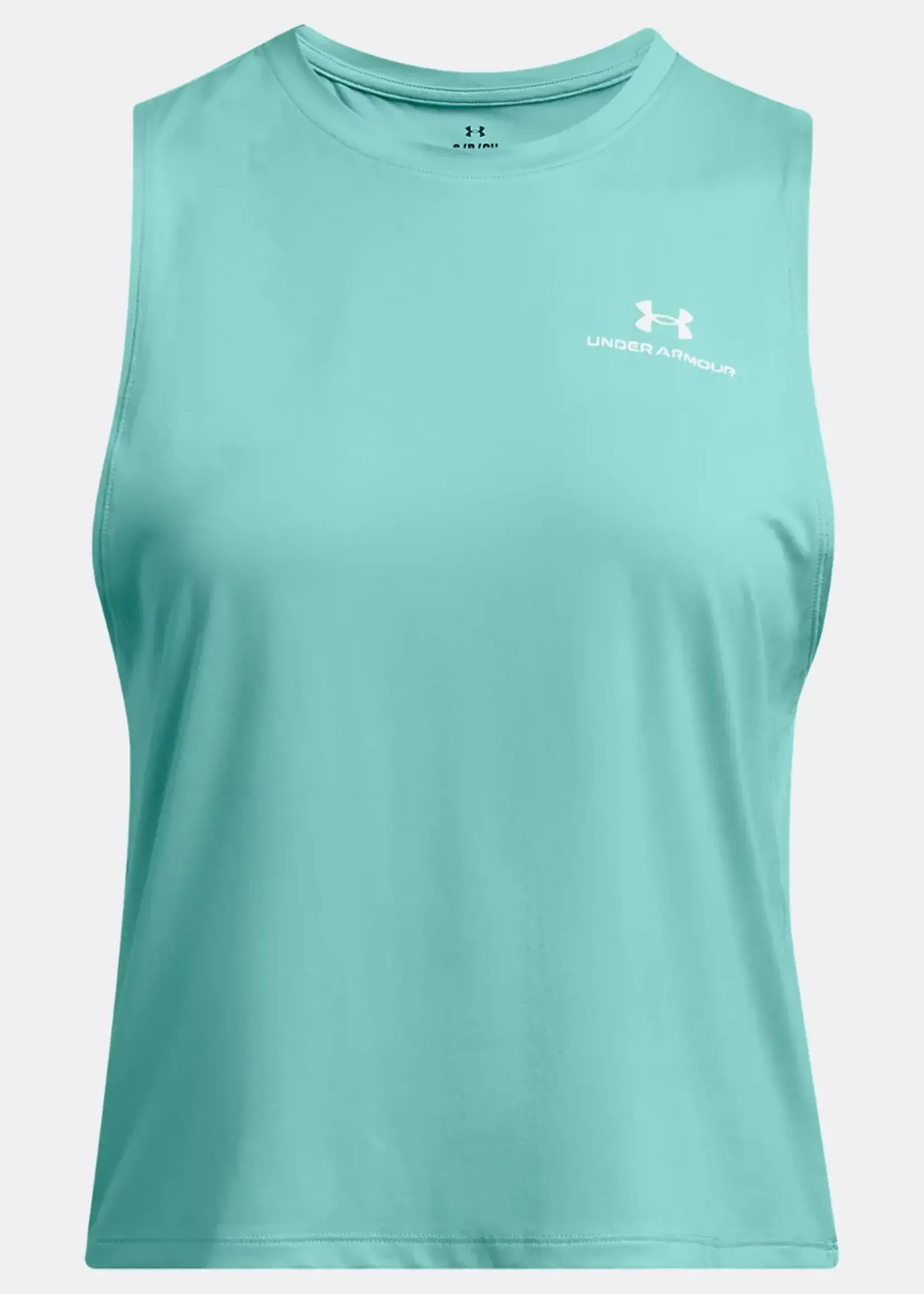 Under Armour Vanish Energy Crop Tank-GRN