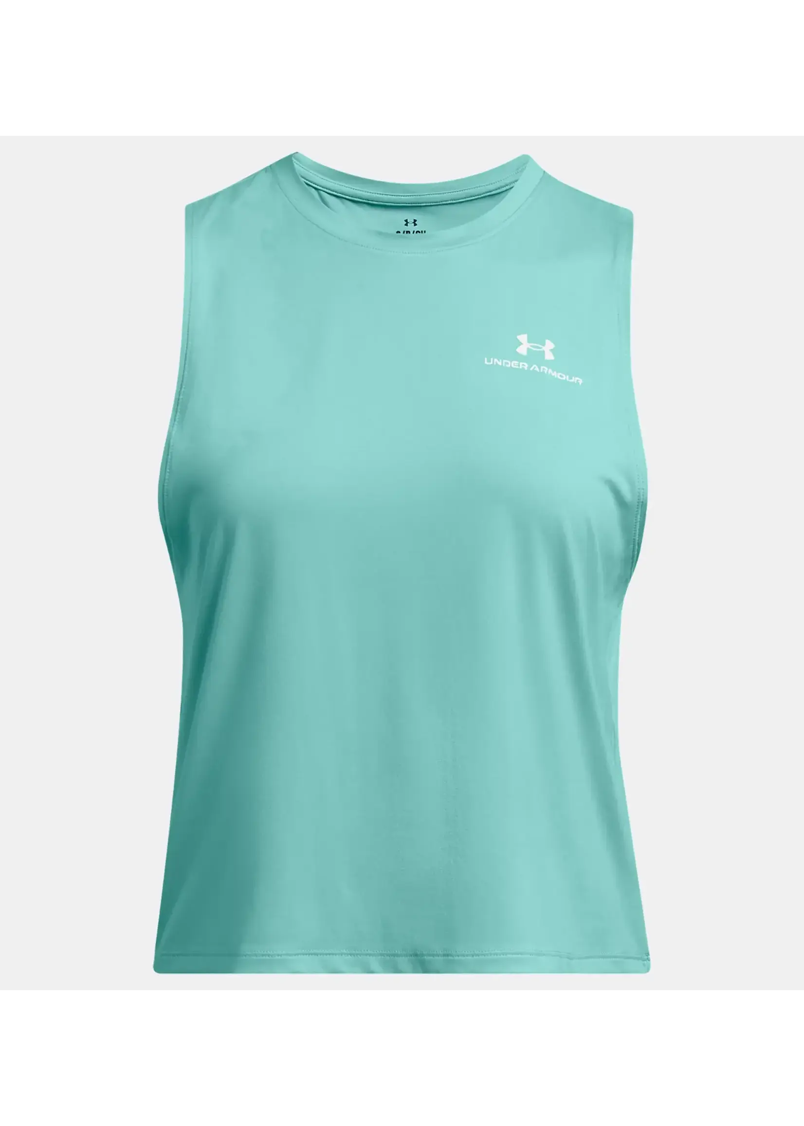 Under Armour Vanish Energy Crop Tank-GRN