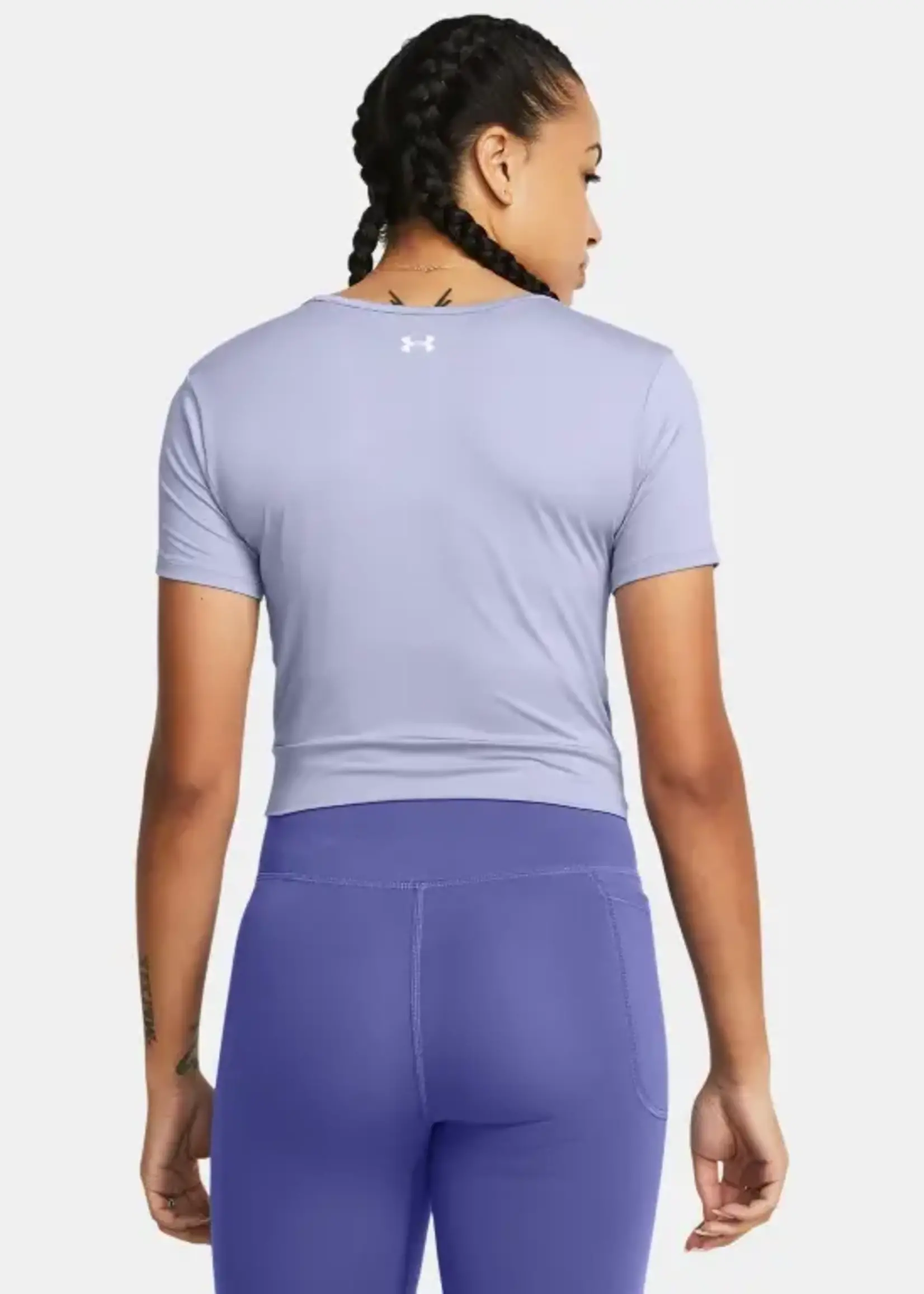 Under Armour Motion Crossover Crop SS-PPL