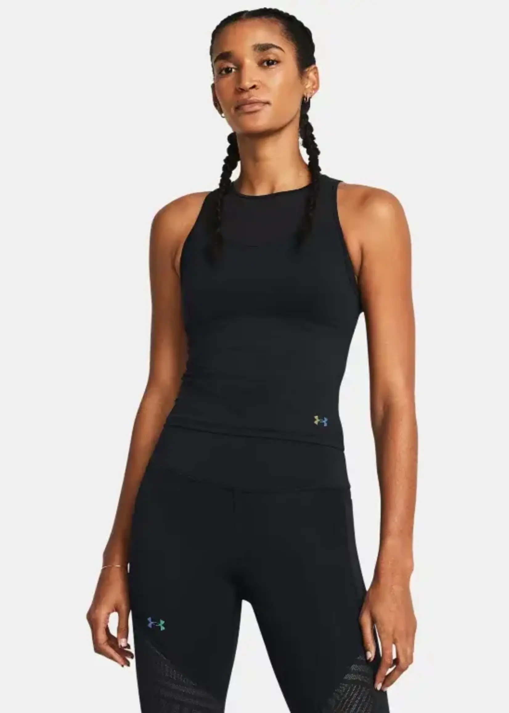 Under Armour Vanish Elite Vent Tank-BLK