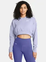 Under Armour UA Rival Terry Oversized Crop Crew-PPL