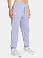 Women's UA Rival Terry Wide Leg Crop Pants