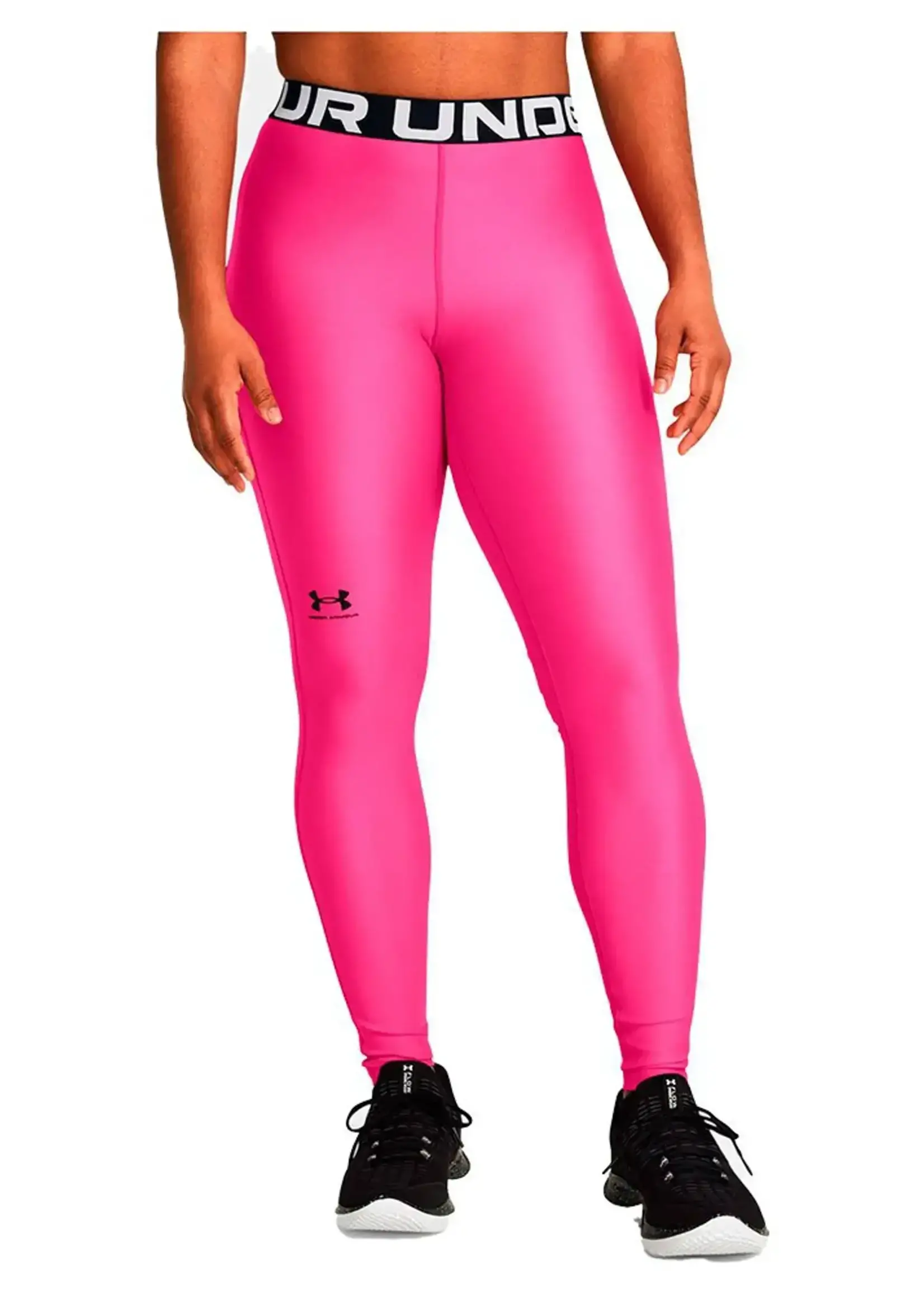 Under Armour UA HG Authentics Legging-PNK