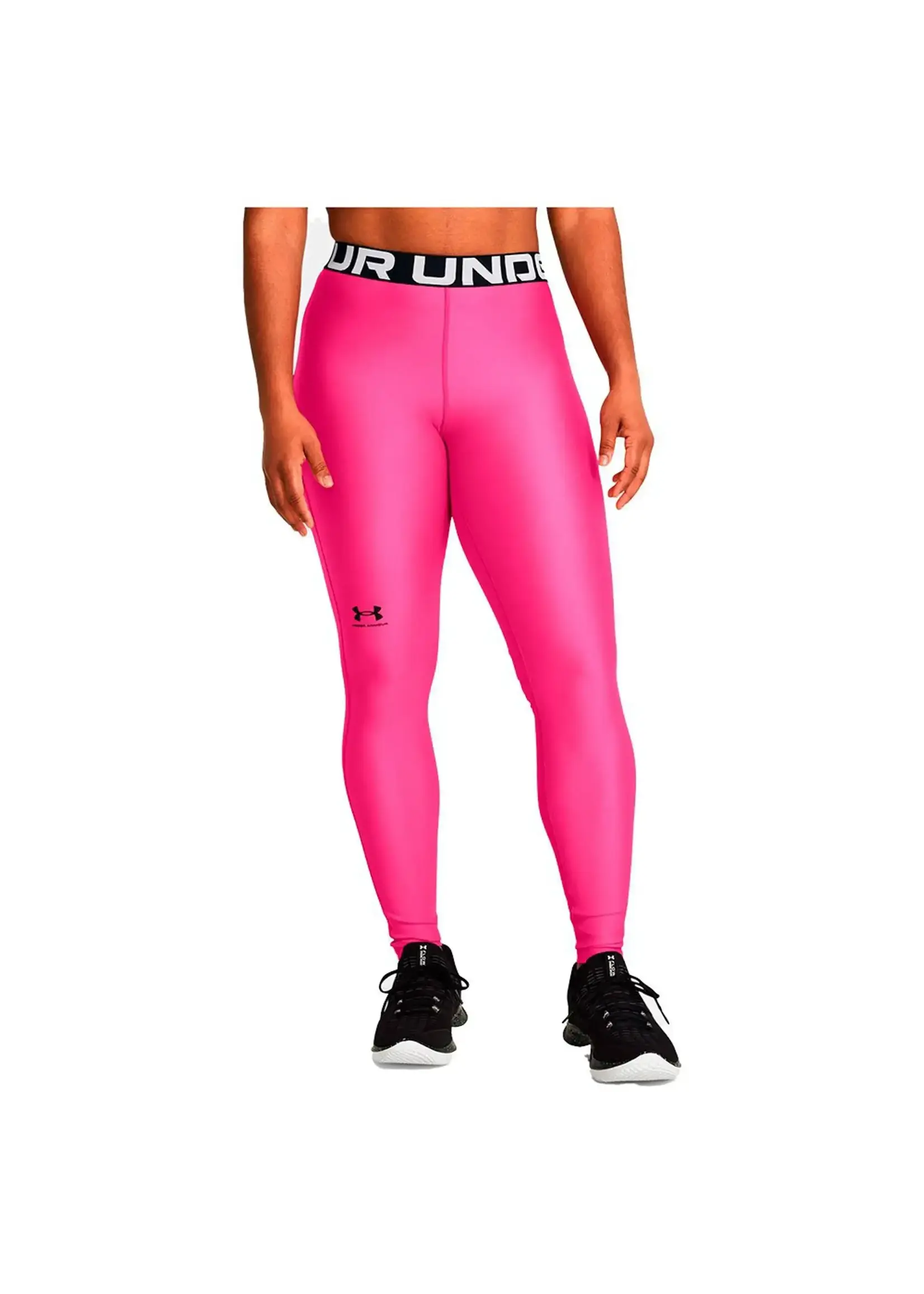 Under Armour UA HG Authentics Legging-PNK
