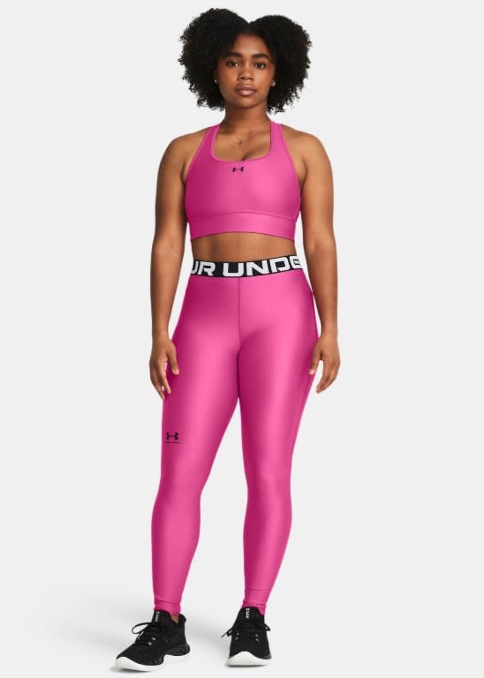 Under Armour UA HG Authentics Legging-PNK