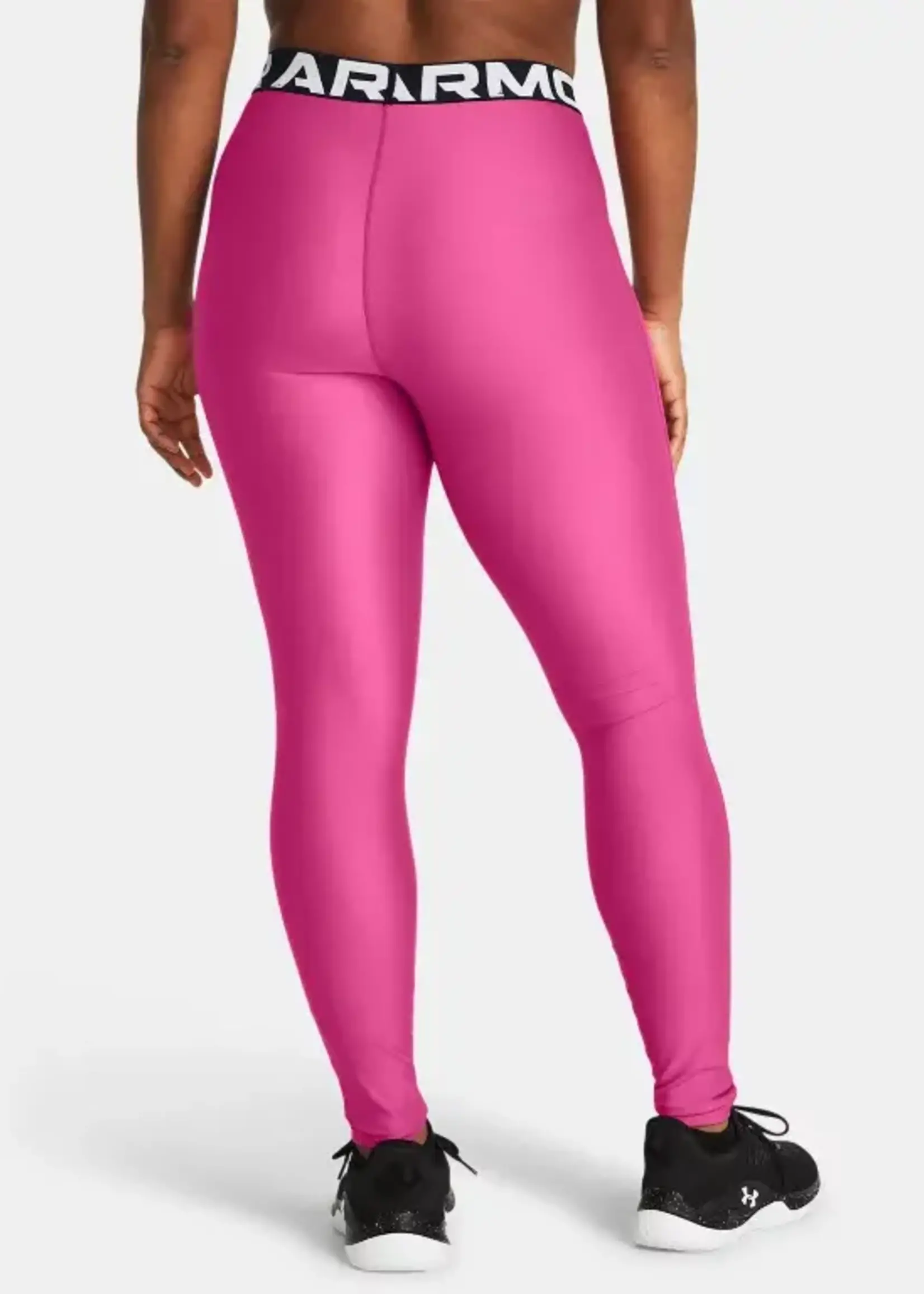 Under Armour UA HG Authentics Legging-PNK