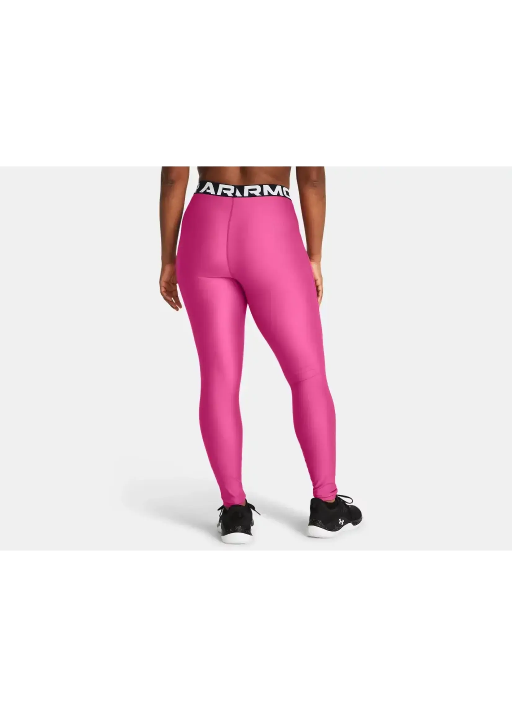 Under Armour UA HG Authentics Legging-PNK