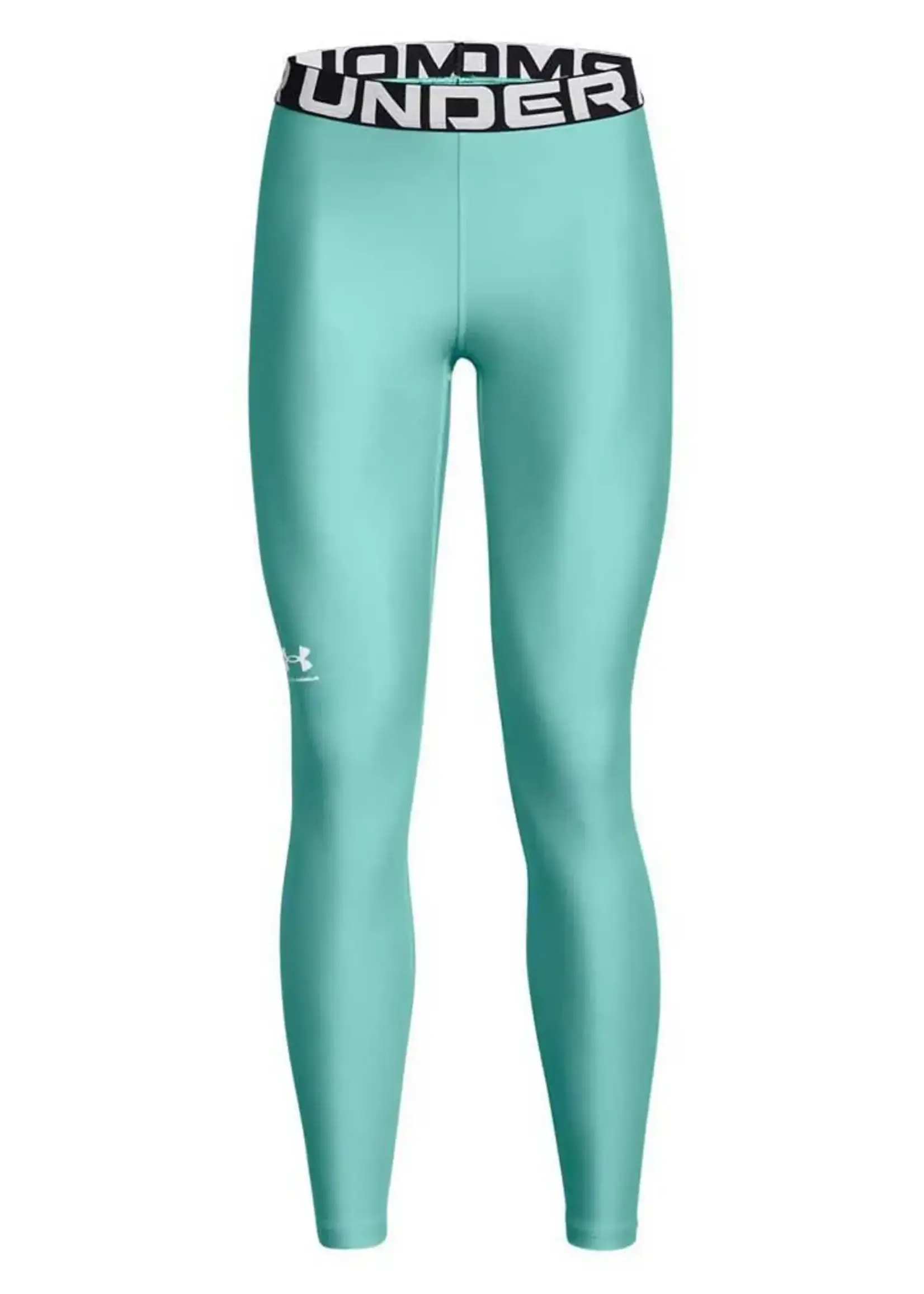 Under Armour UA HG Authentics Legging-GRN