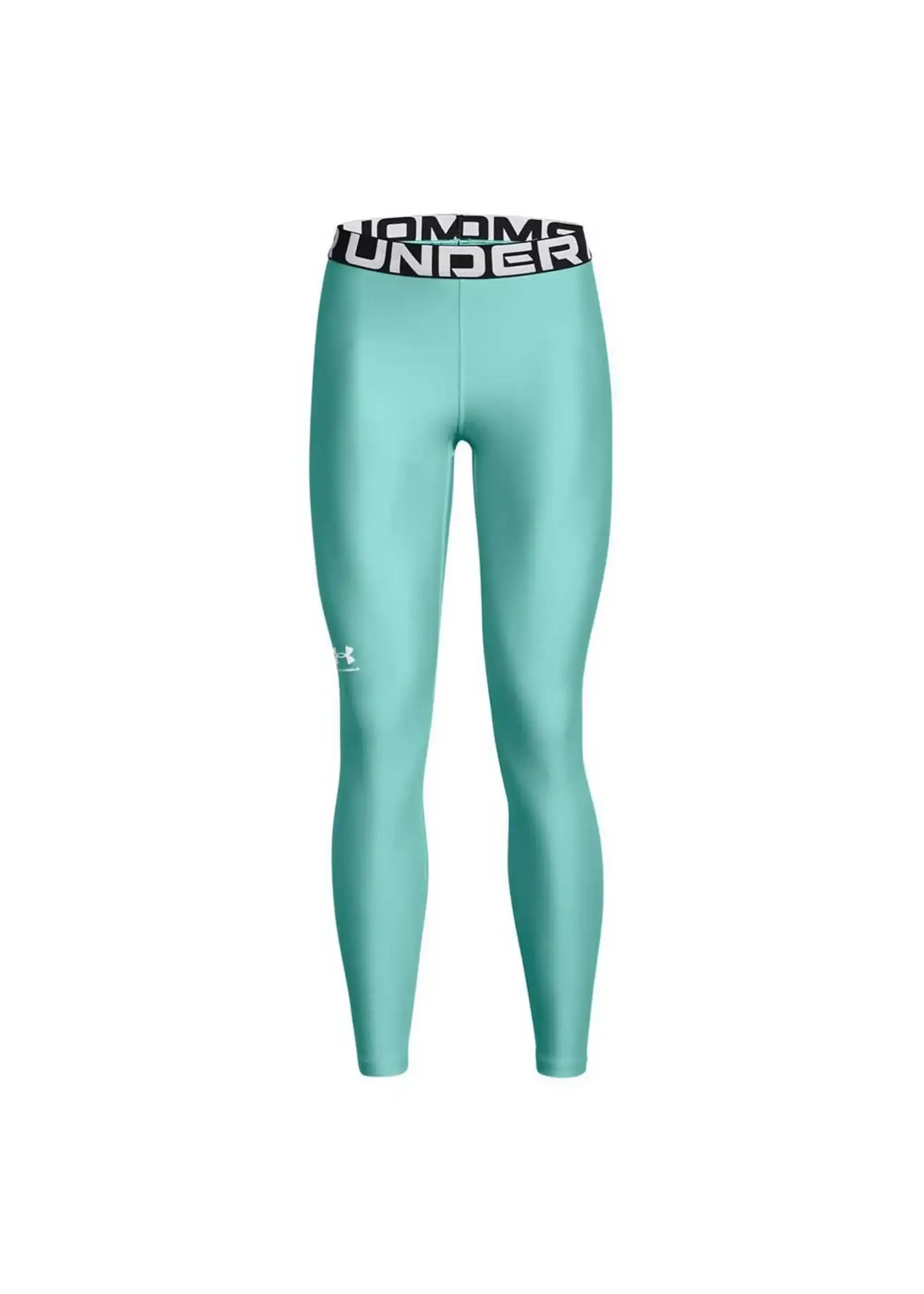 Under Armour UA HG Authentics Legging-GRN