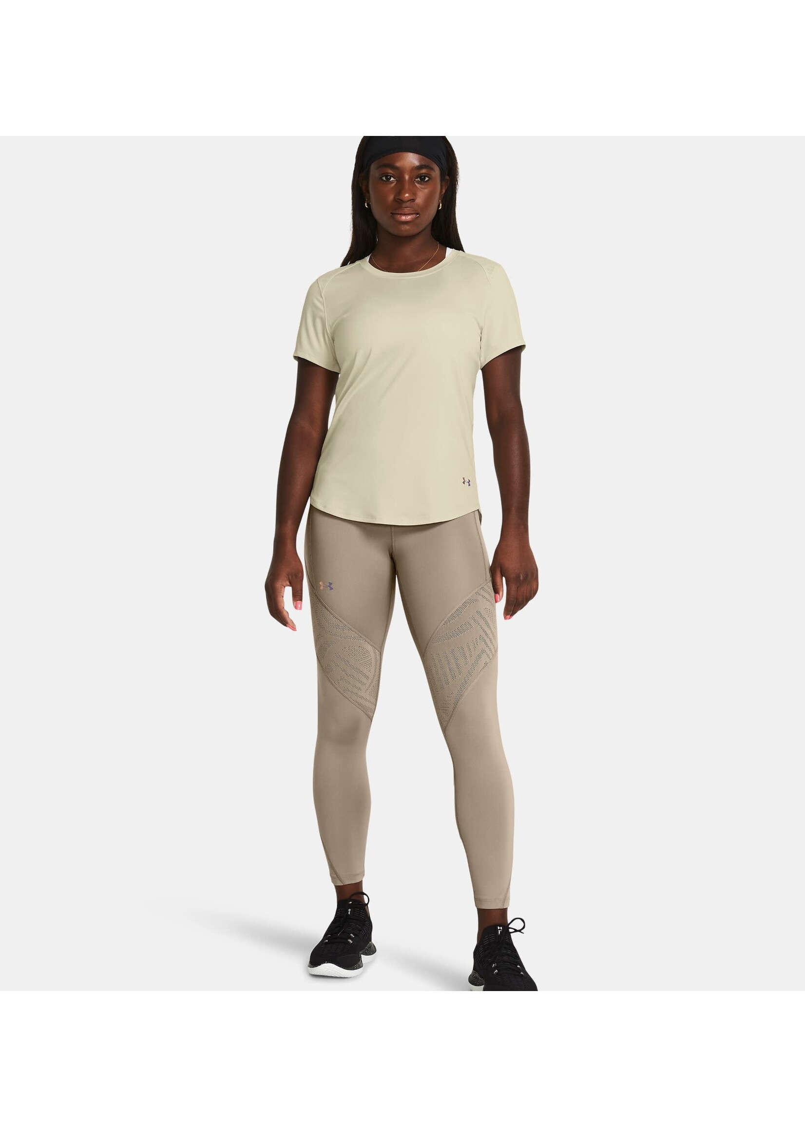 Under Armour Vanish Elite Vent Ankle Leg-BRN