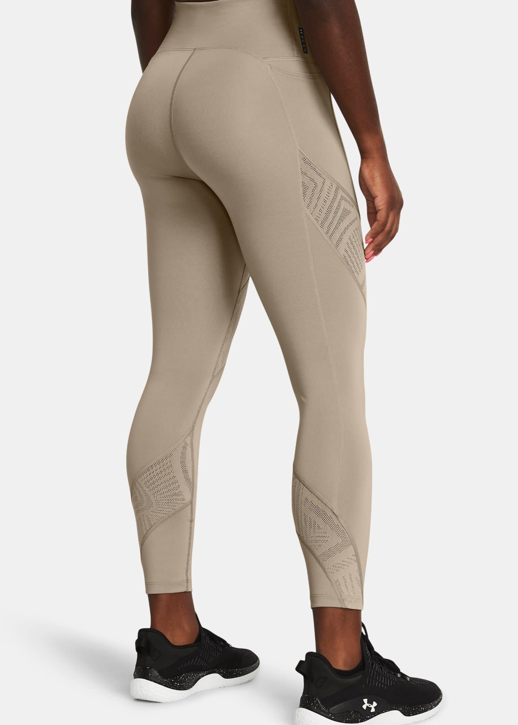 Under Armour Vanish Elite Vent Ankle Leg-BRN