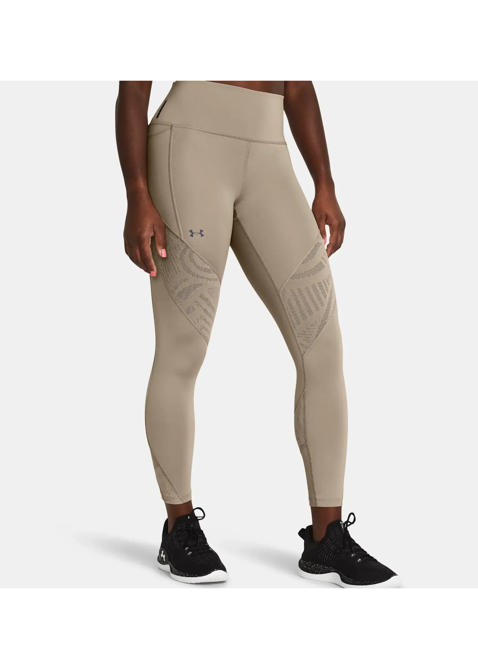 Under Armour Vanish Elite Vent Ankle Leg-BRN