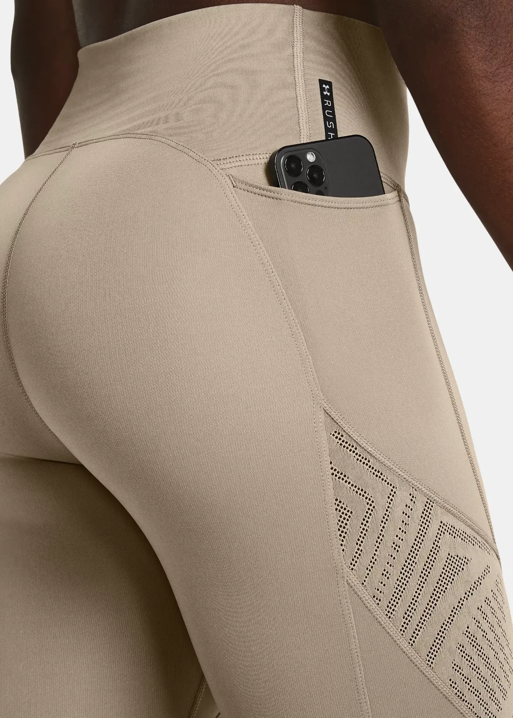 Under Armour Vanish Elite Vent Ankle Leg-BRN