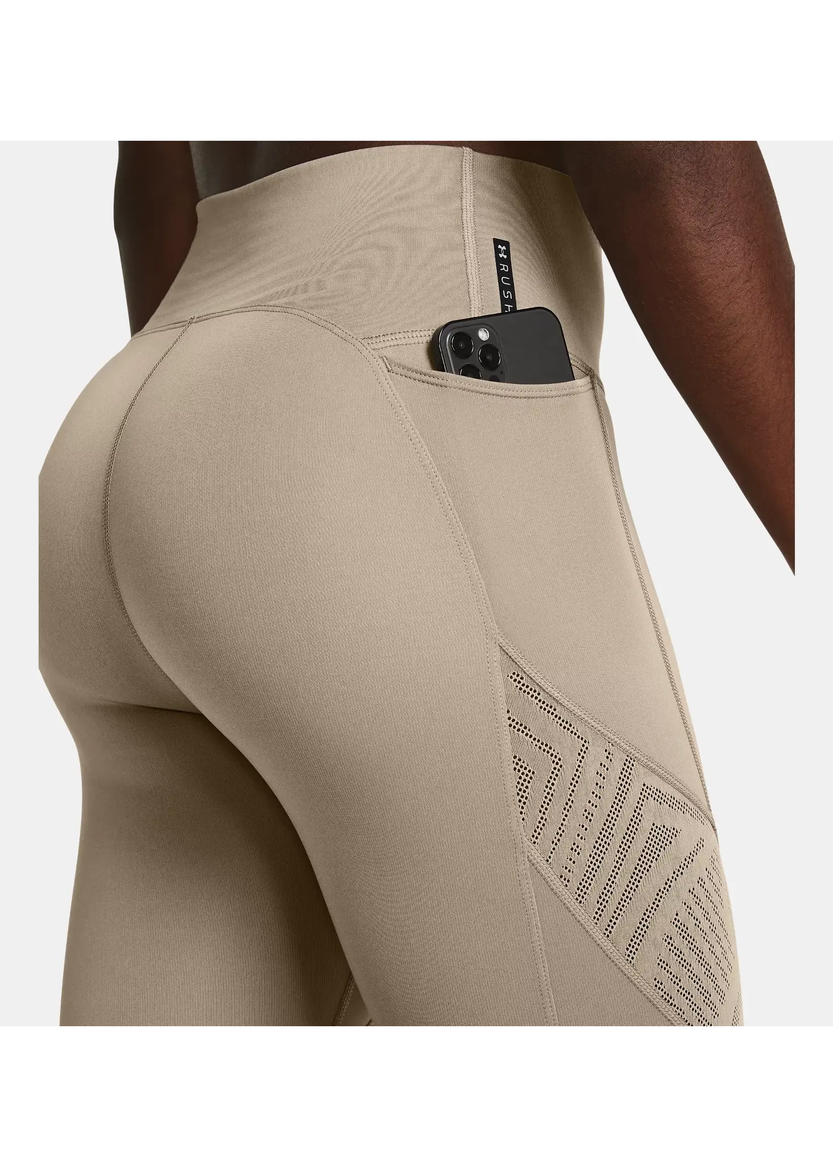 Under Armour Vanish Elite Vent Ankle Leg-BRN