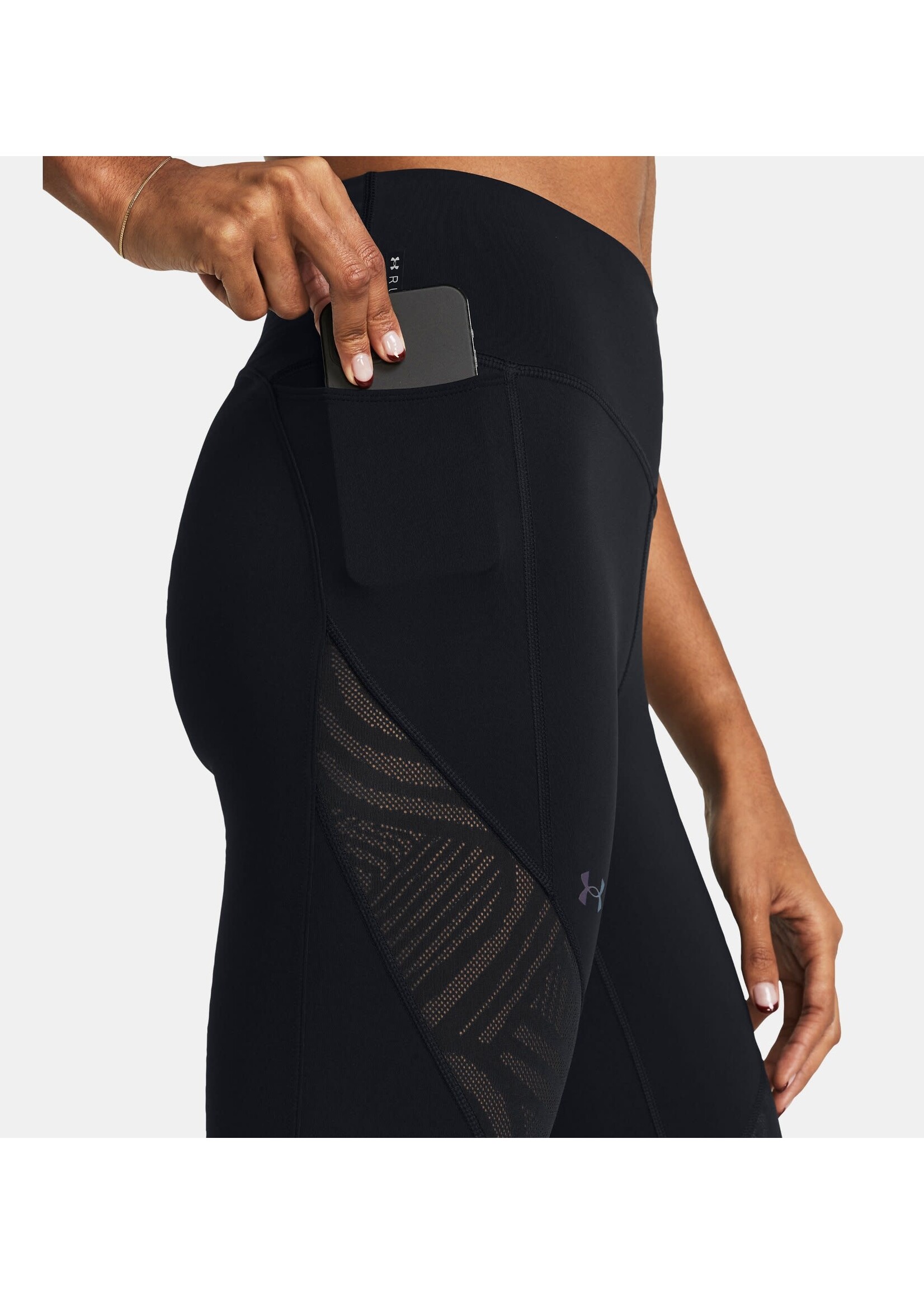 Under Armour Vanish Elite Vent Ankle Leg-BLK