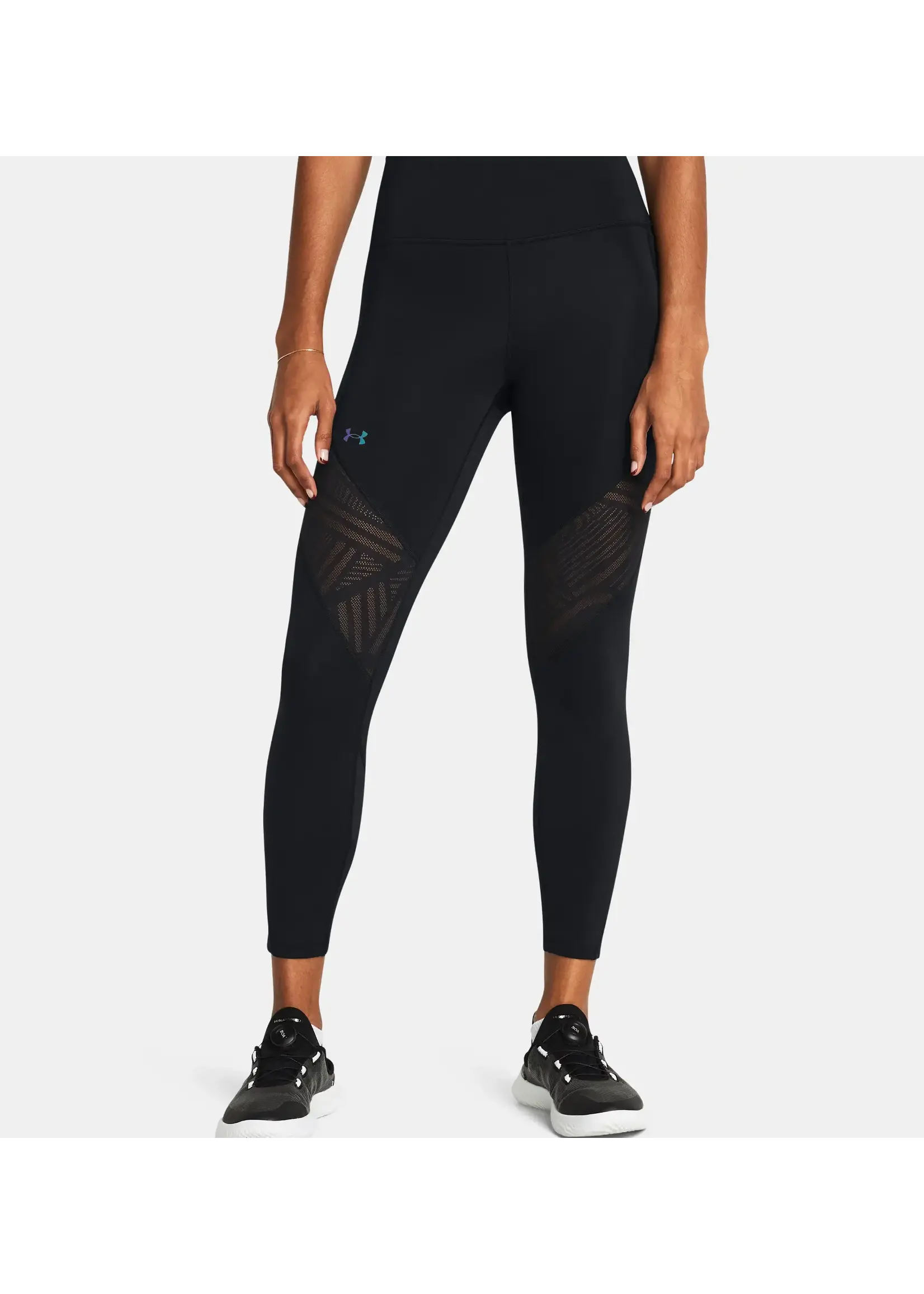 Under Armour Vanish Elite Vent Ankle Leg-BLK