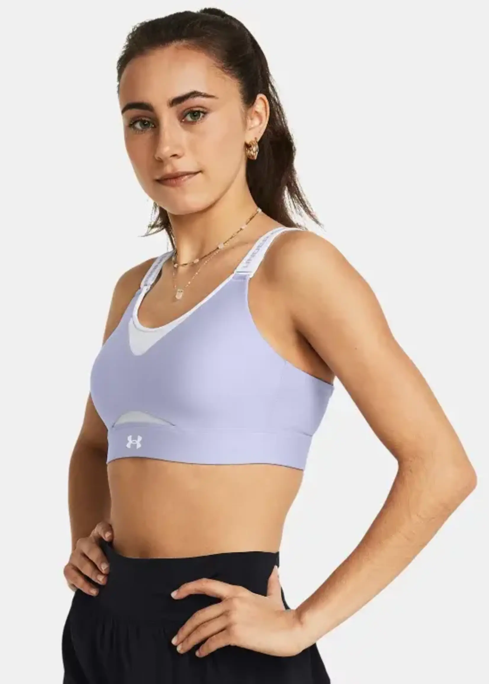 Under Armour UA Infinity High Bra-Purple 539