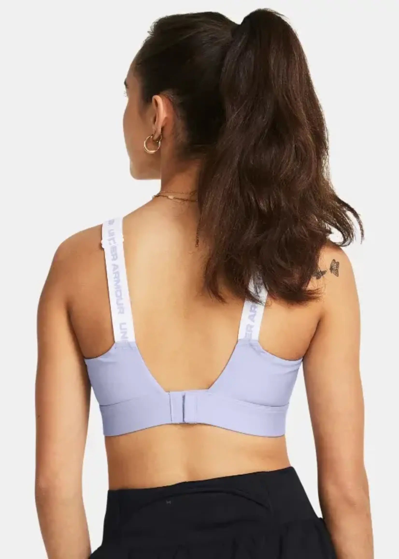 Under Armour UA Infinity High Bra-Purple 539