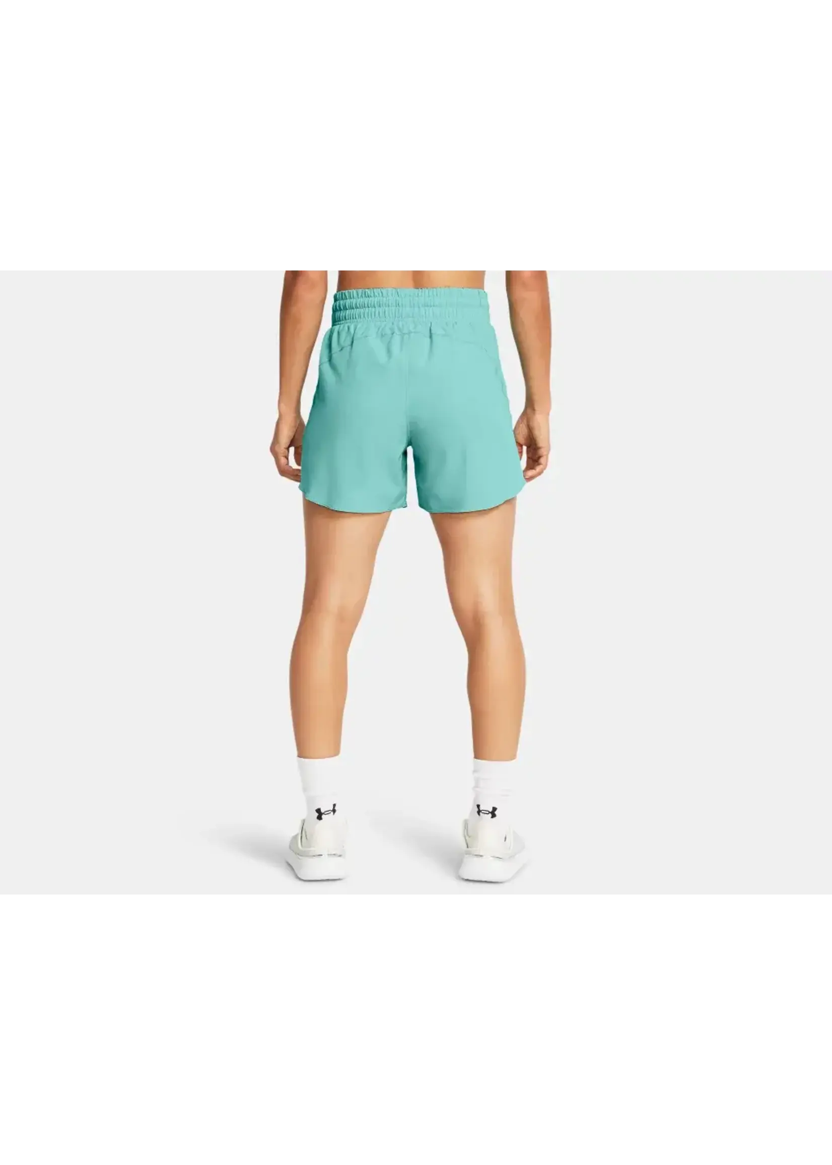 Under Armour Flex Woven Short 5in-GRN