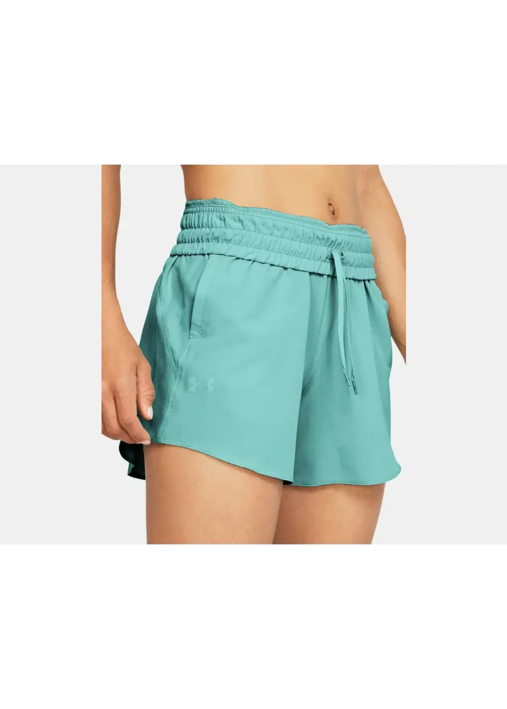 Under Armour Flex Woven Short 5in-GRN