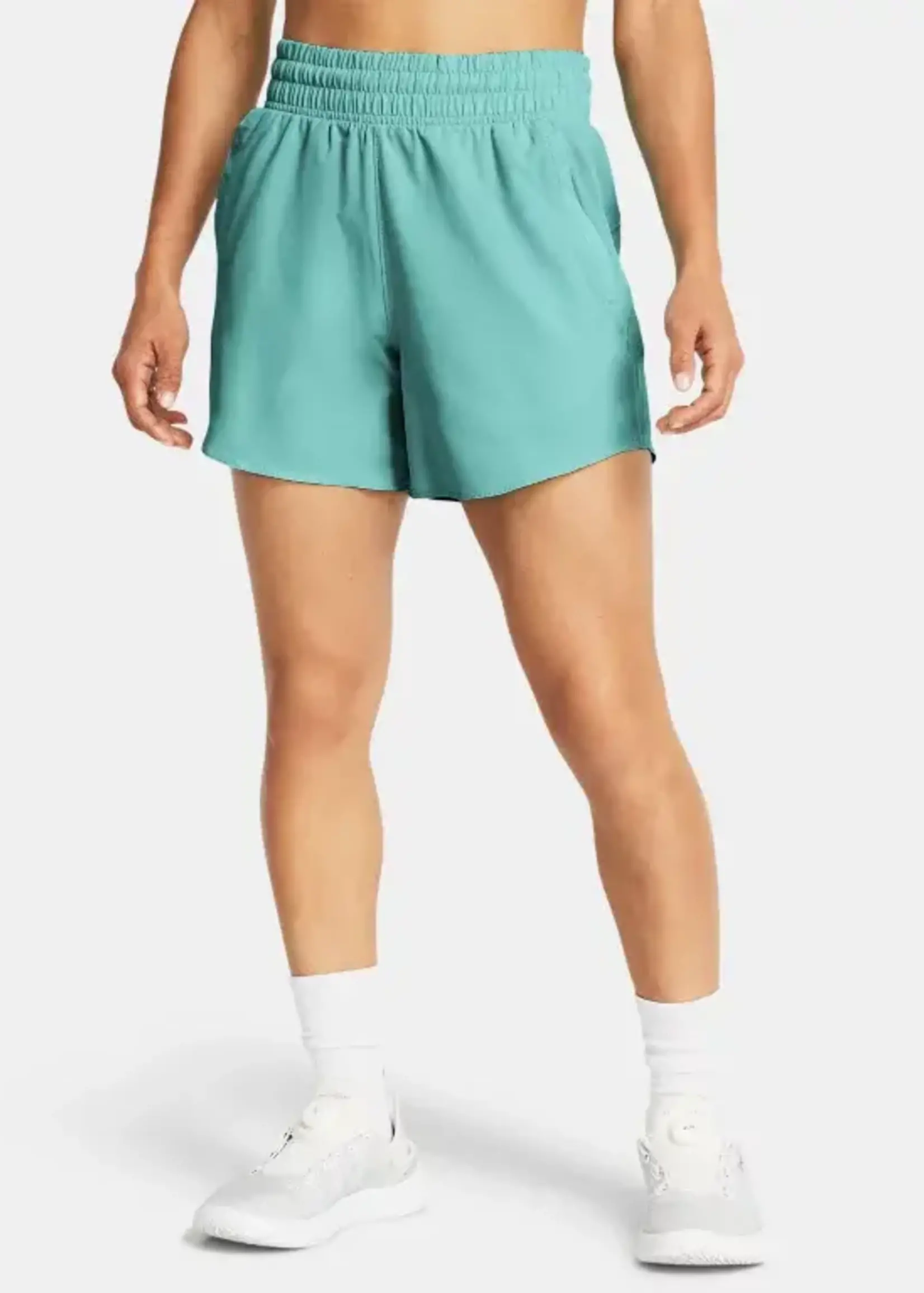 Under Armour Flex Woven Short 5in-GRN