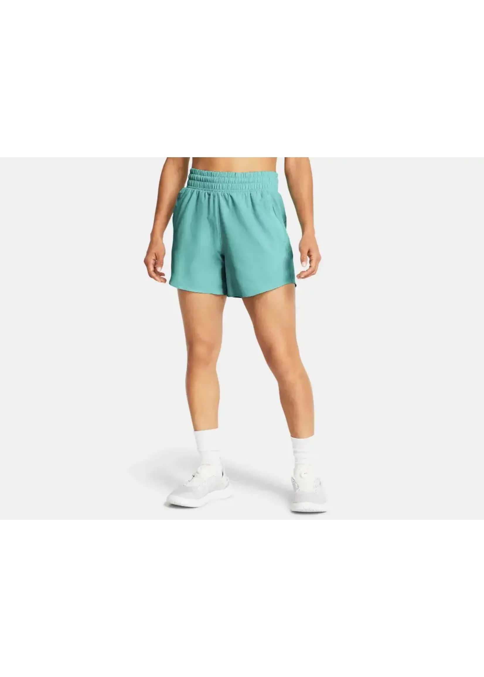 Under Armour Flex Woven Short 5in-GRN