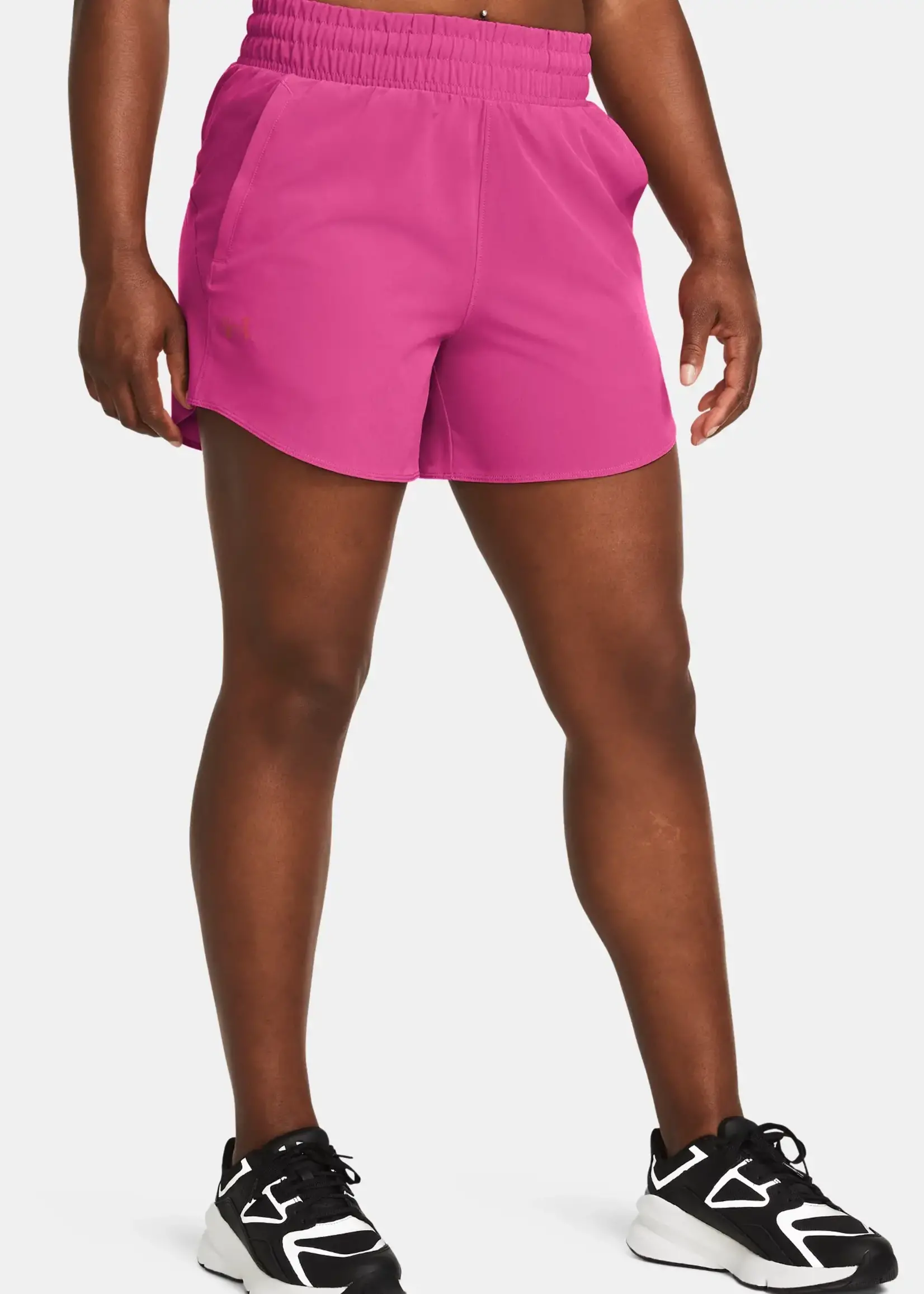 Under Armour Flex Woven Short 5in-PNK