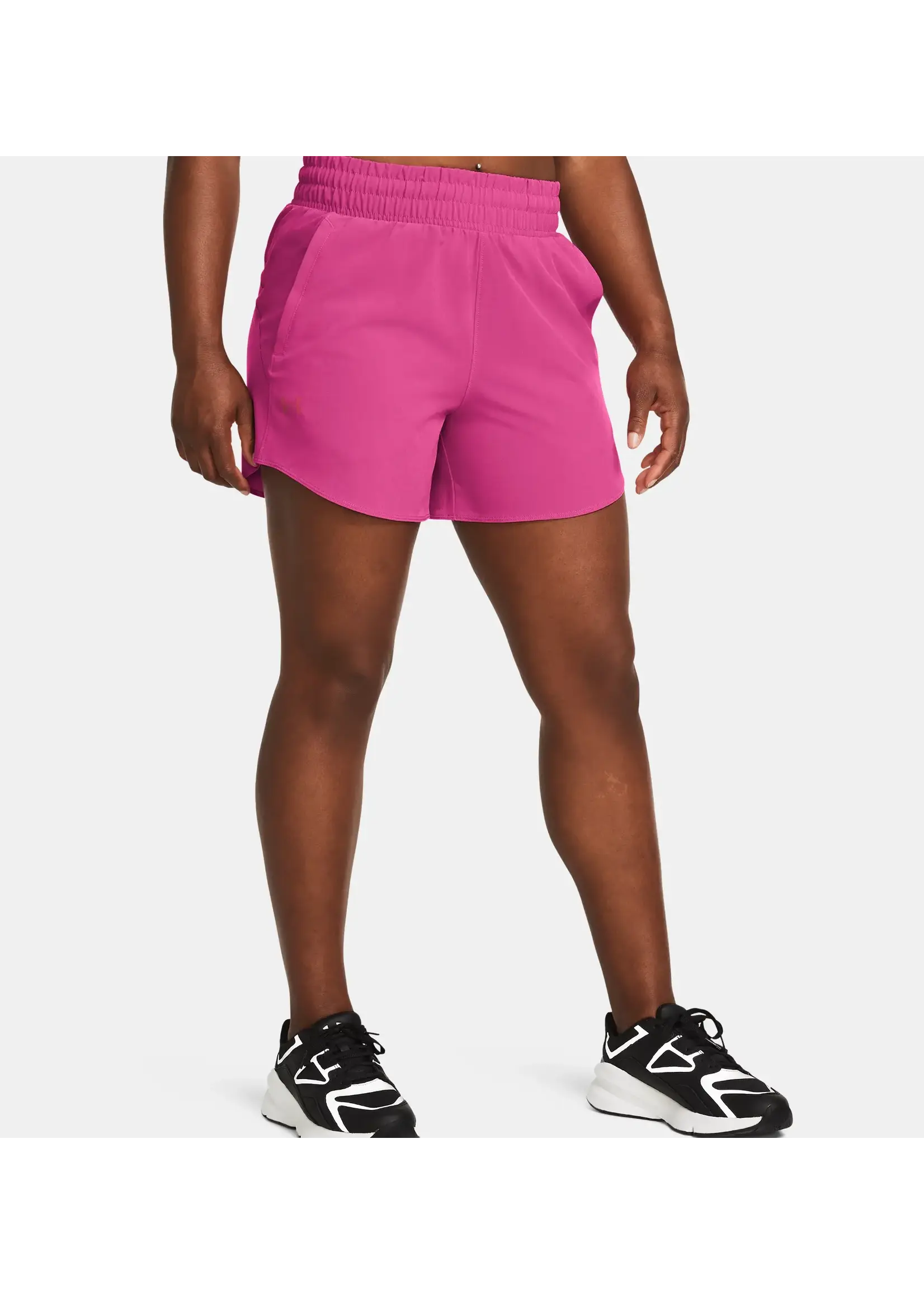 Under Armour Flex Woven Short 5in-PNK