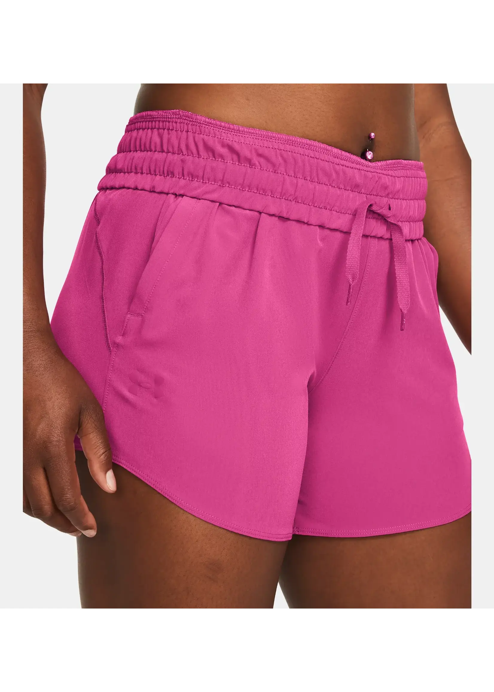 Under Armour Flex Woven Short 5in-PNK