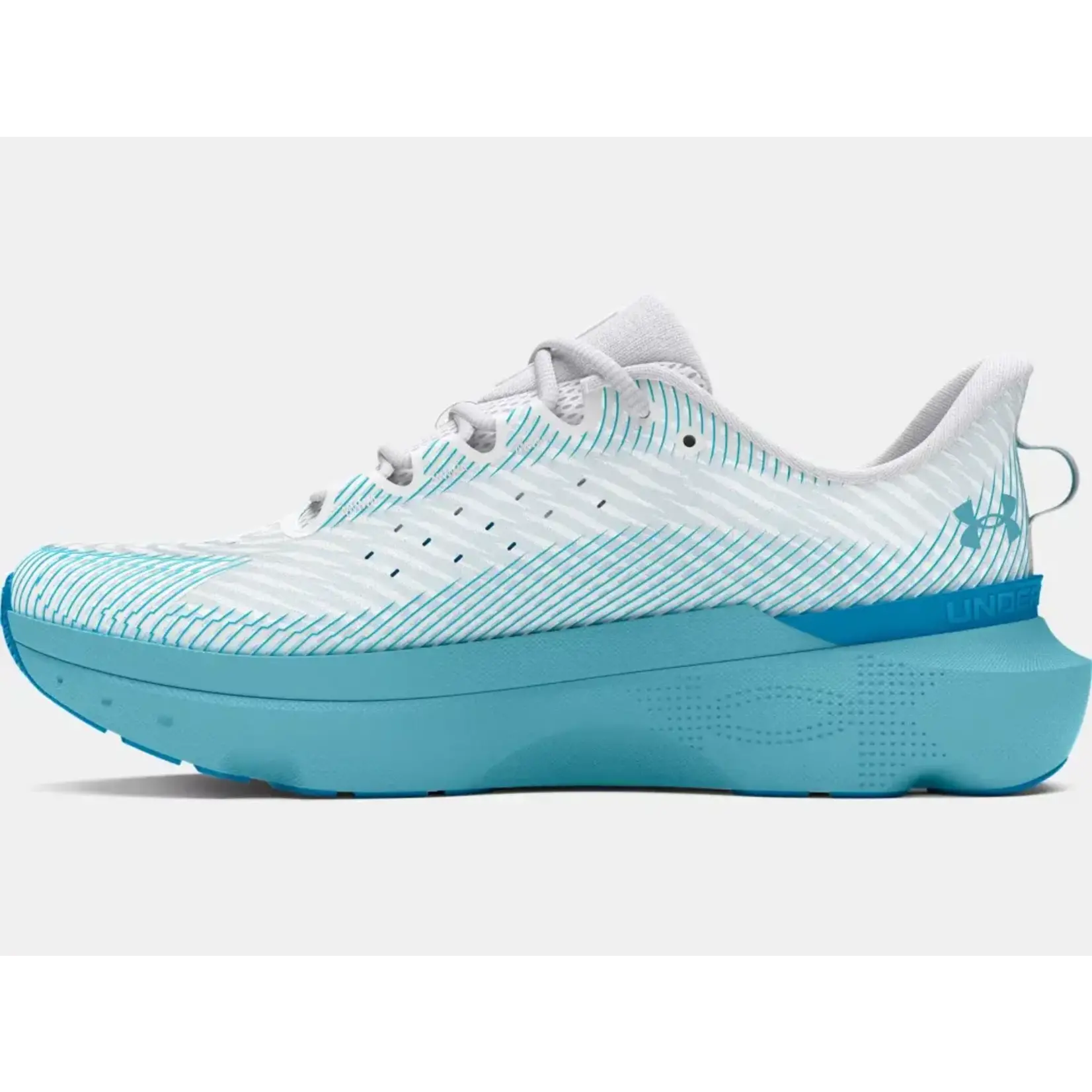 Under Armour UA U Infinite Pro Fire & Ice-WHT