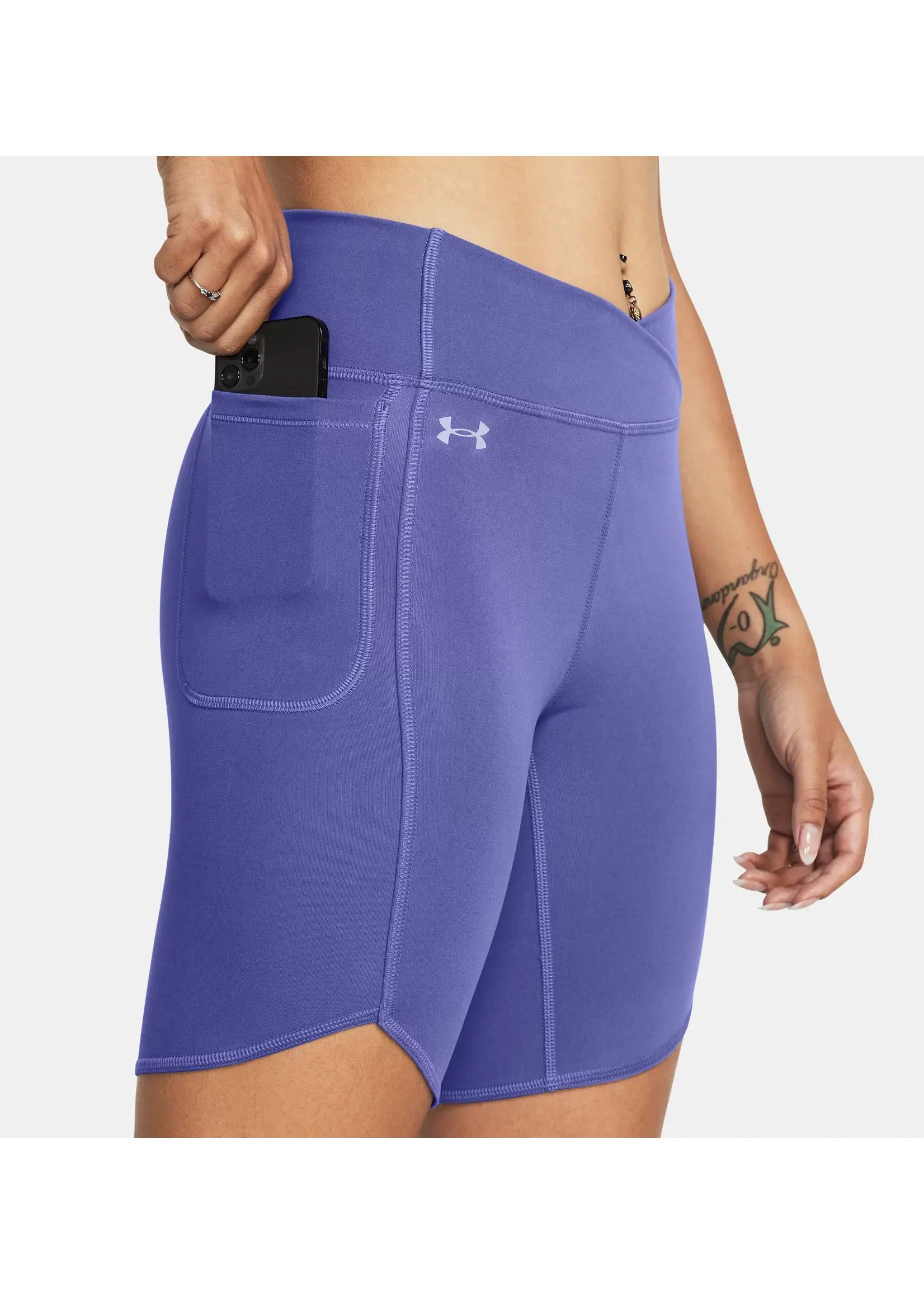 Under Armour Motion Crossover Bike Short-PPL