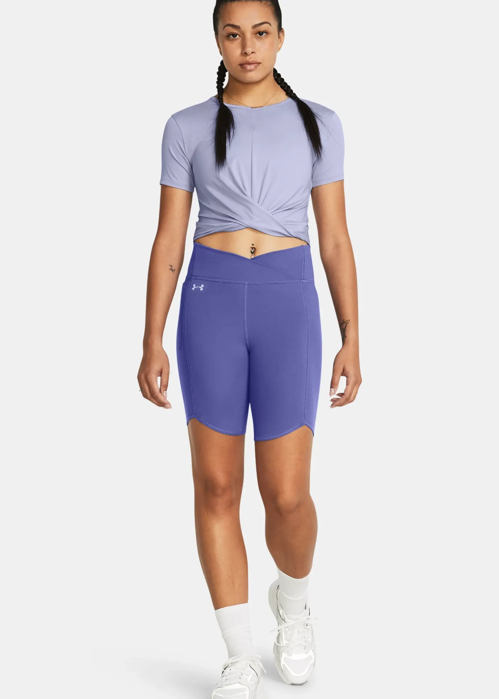 Under Armour Motion Crossover Bike Short-PPL