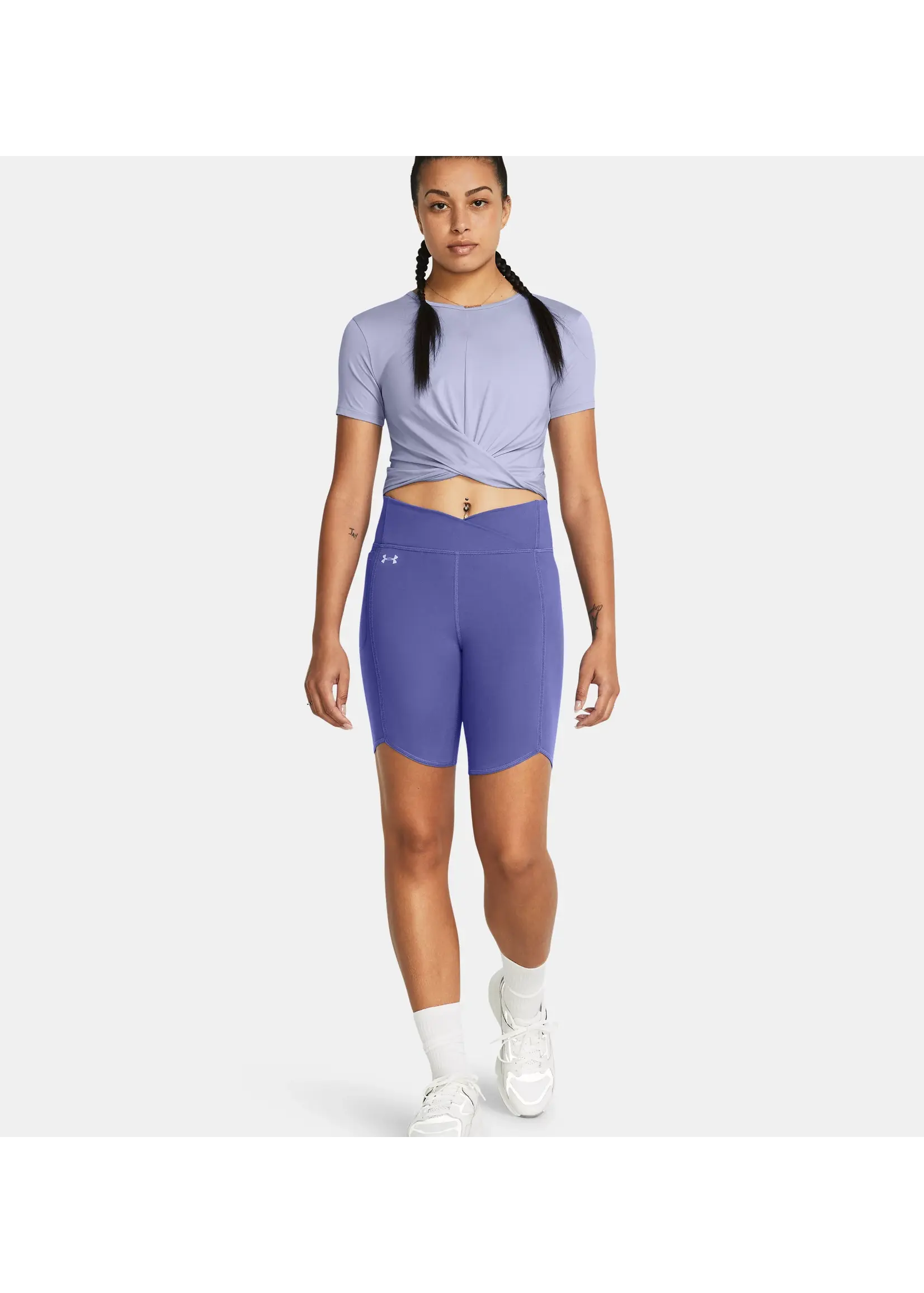 Under Armour Motion Crossover Bike Short-PPL
