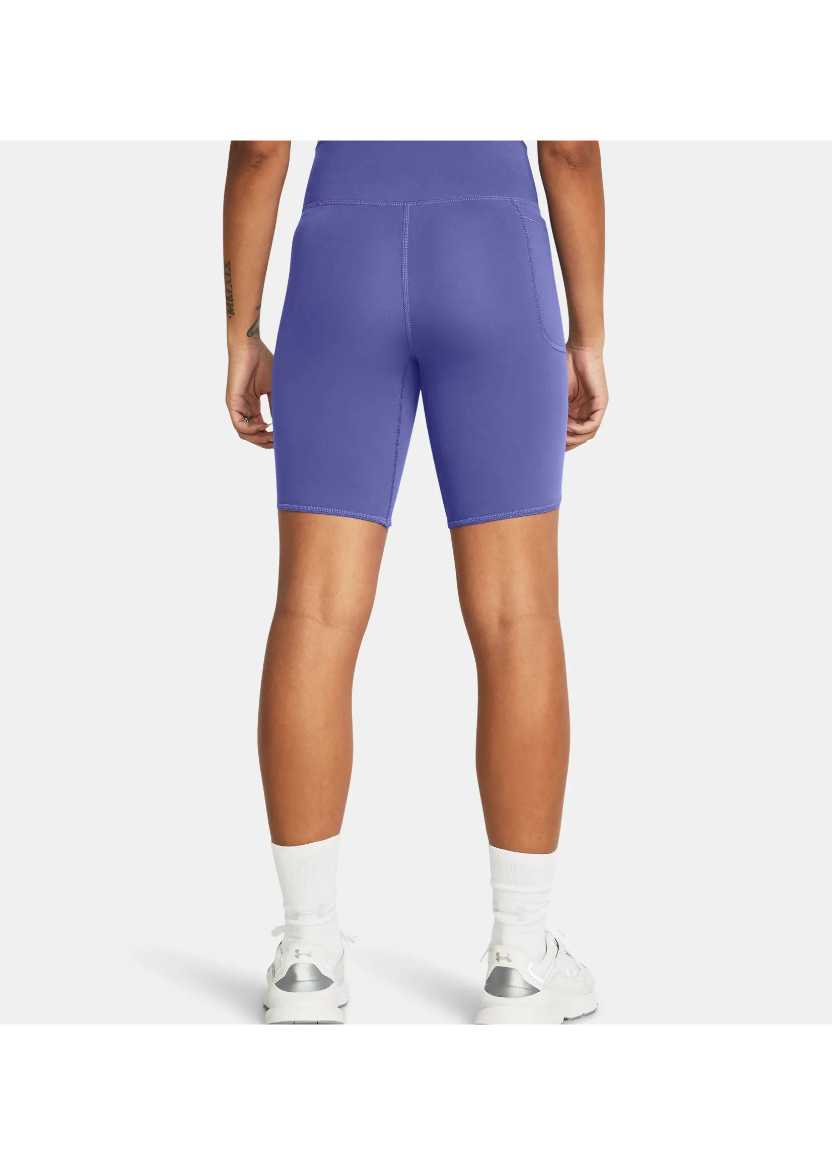 Under Armour Motion Crossover Bike Short-PPL