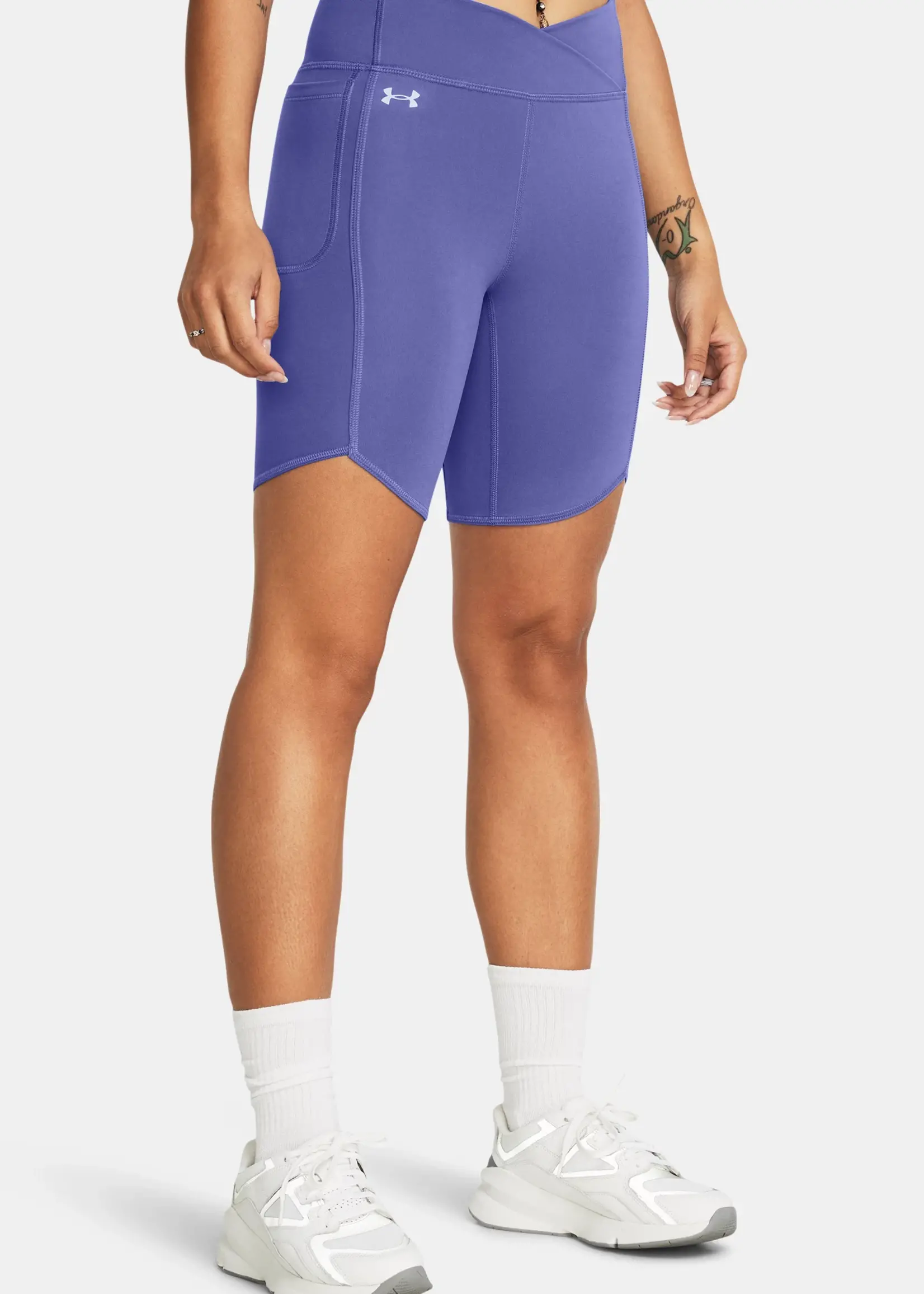 Under Armour Motion Crossover Bike Short-PPL