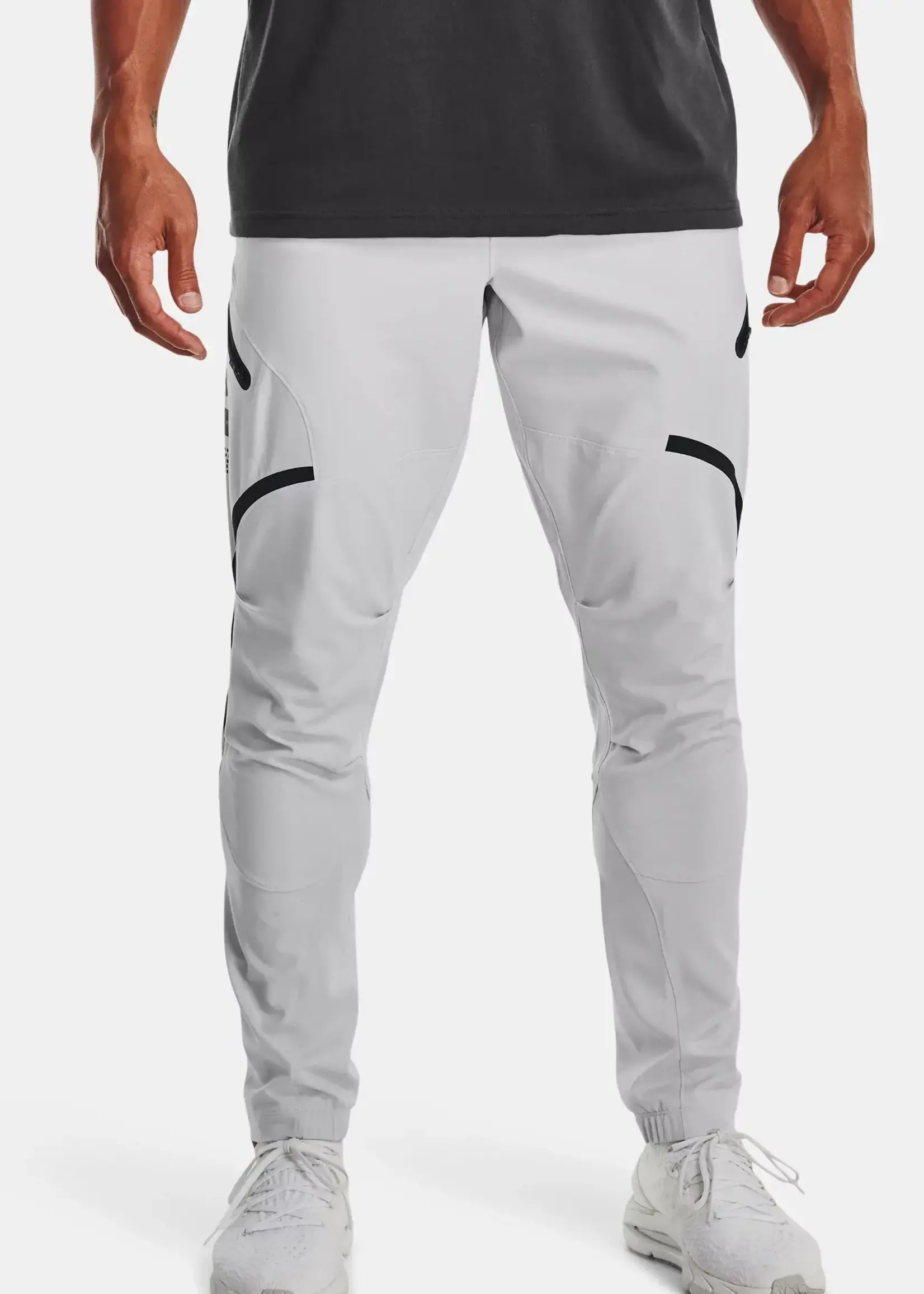 Under Armour UA Unstoppable Cargo Pants-Light grey