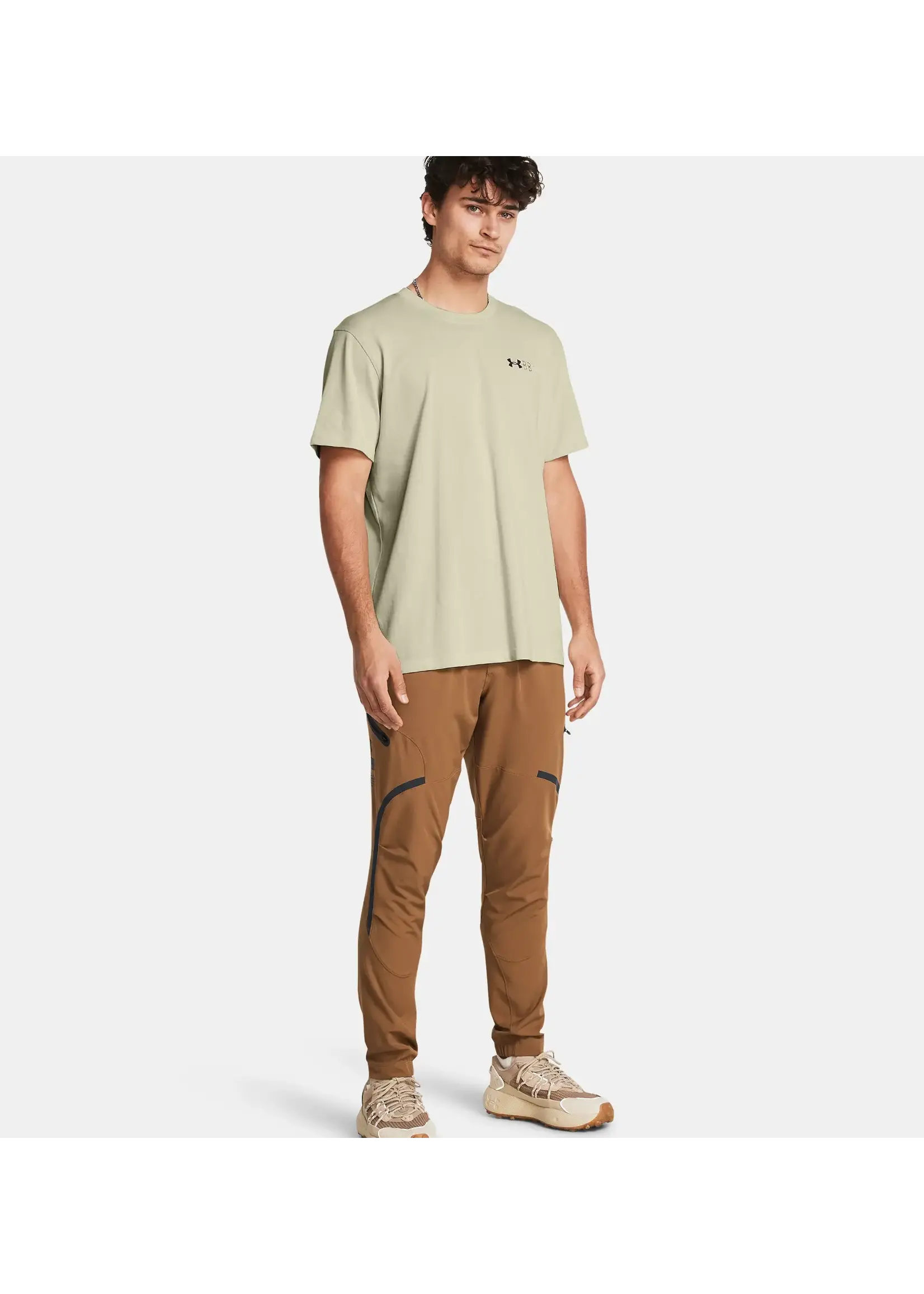 Under Armour UA Unstoppable Cargo Pants-BRN