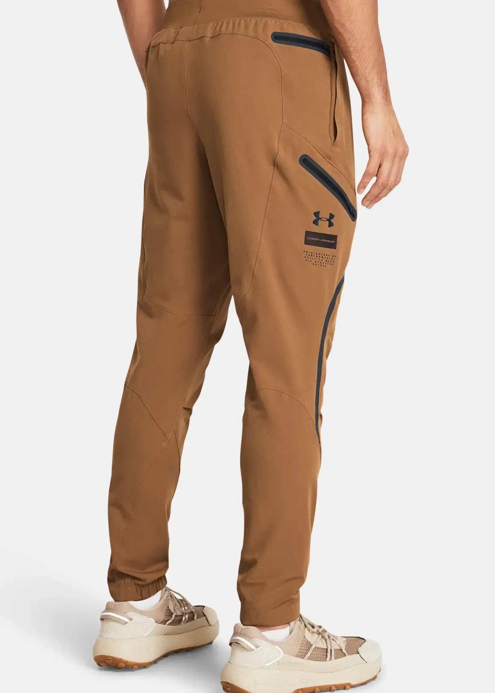 Under Armour UA Unstoppable Cargo Pants-BRN