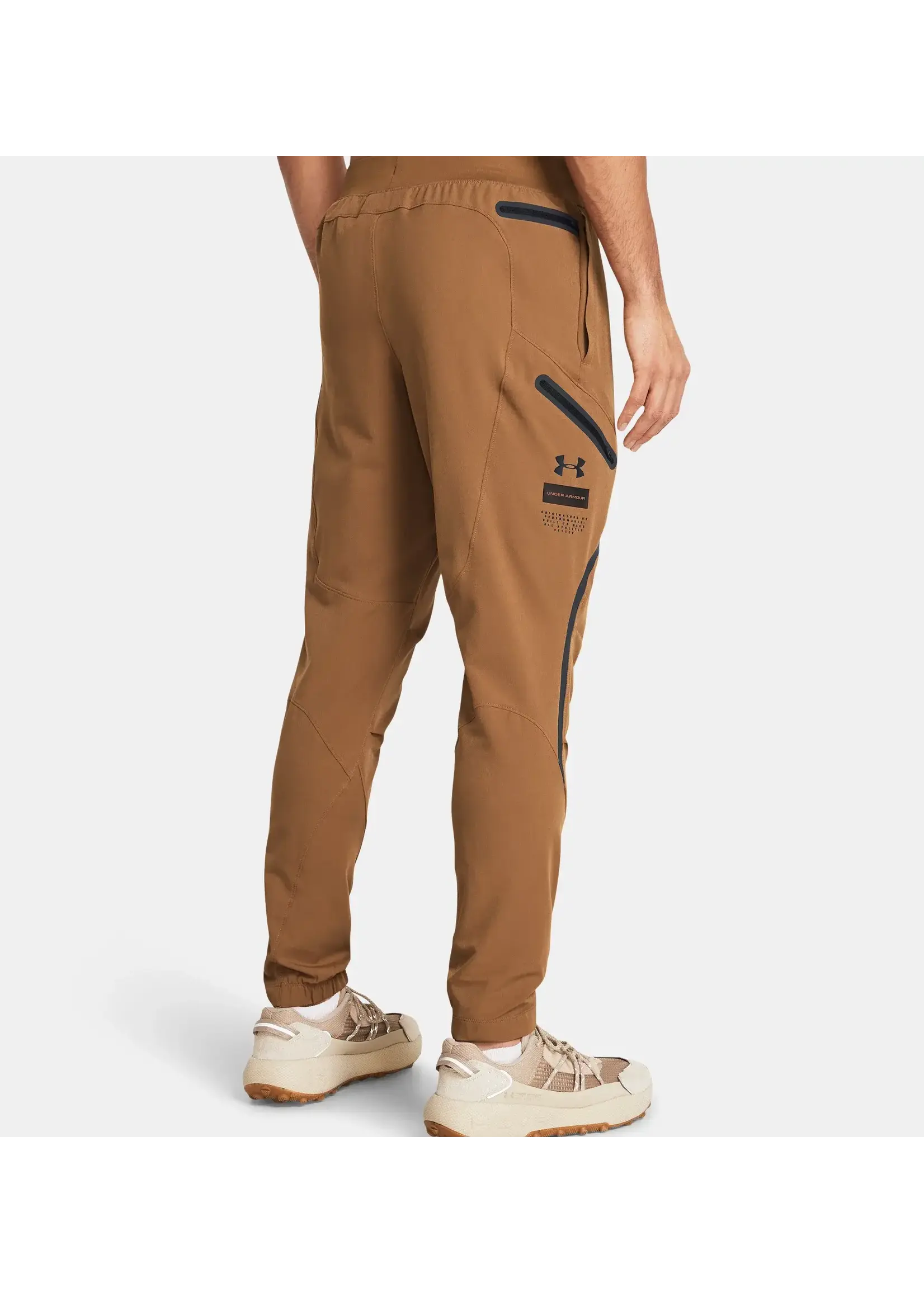 Under Armour UA Unstoppable Cargo Pants-BRN